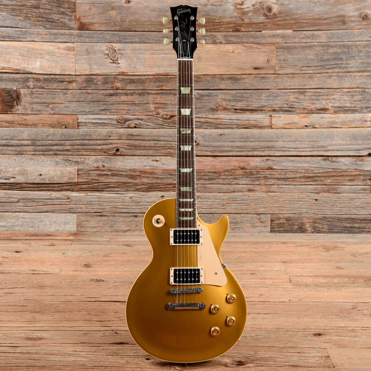 Gibson Les Paul Classic Goldtop 1995 Electric Guitars / Solid Body