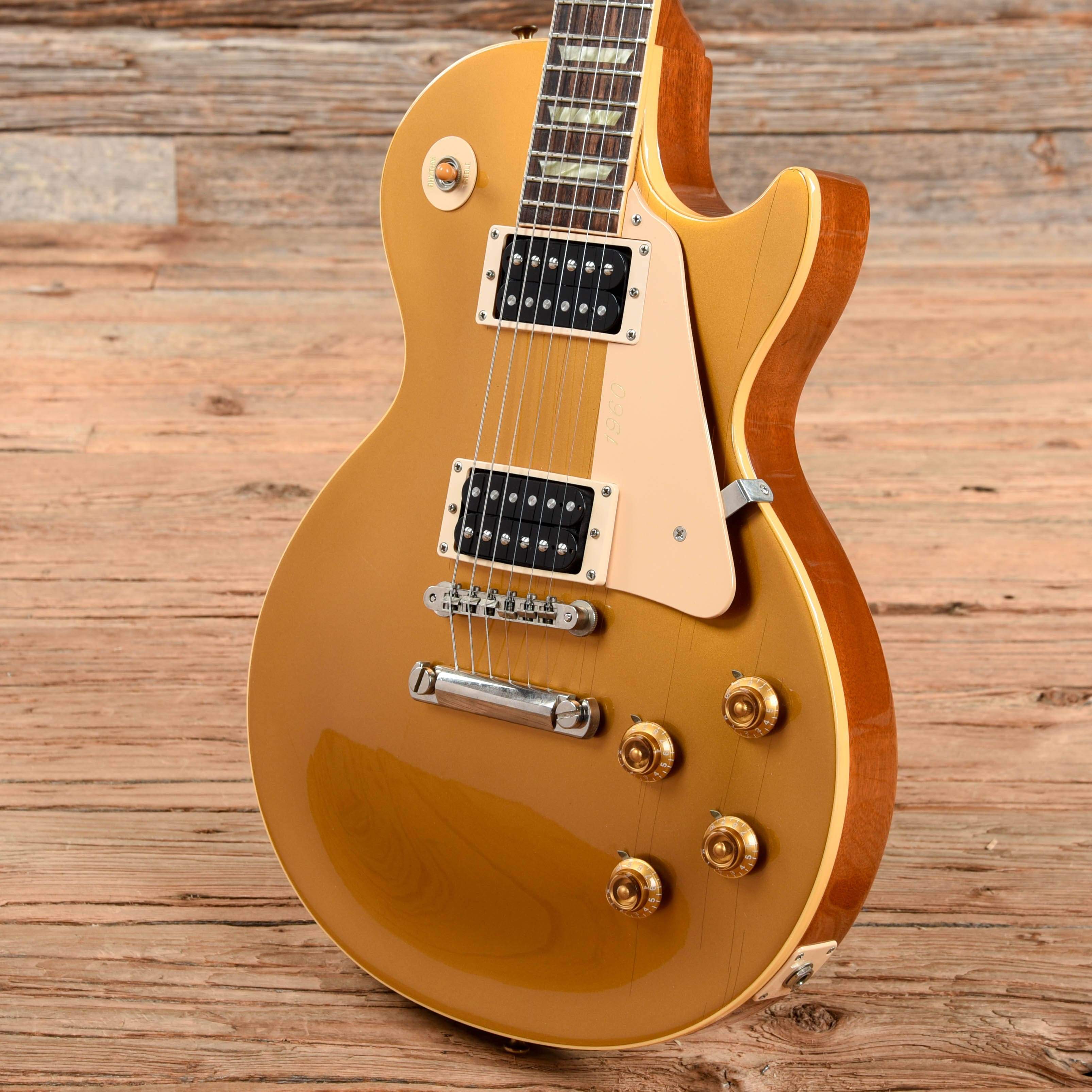 Gibson Les Paul Classic Goldtop 1995 – Chicago Music Exchange