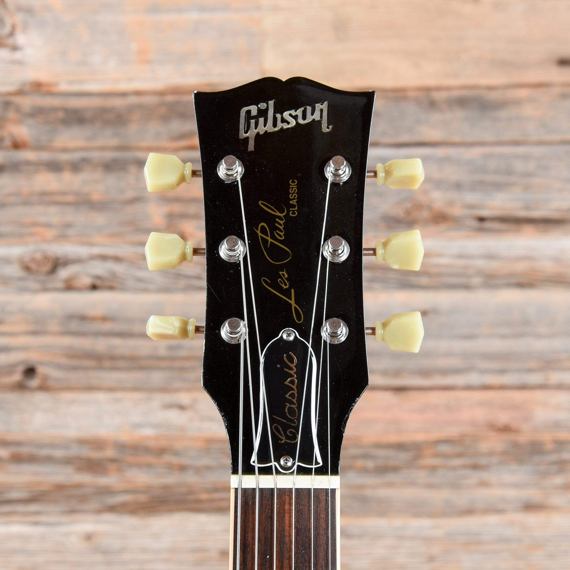 Gibson Les Paul Classic Goldtop 2006 Electric Guitars / Solid Body