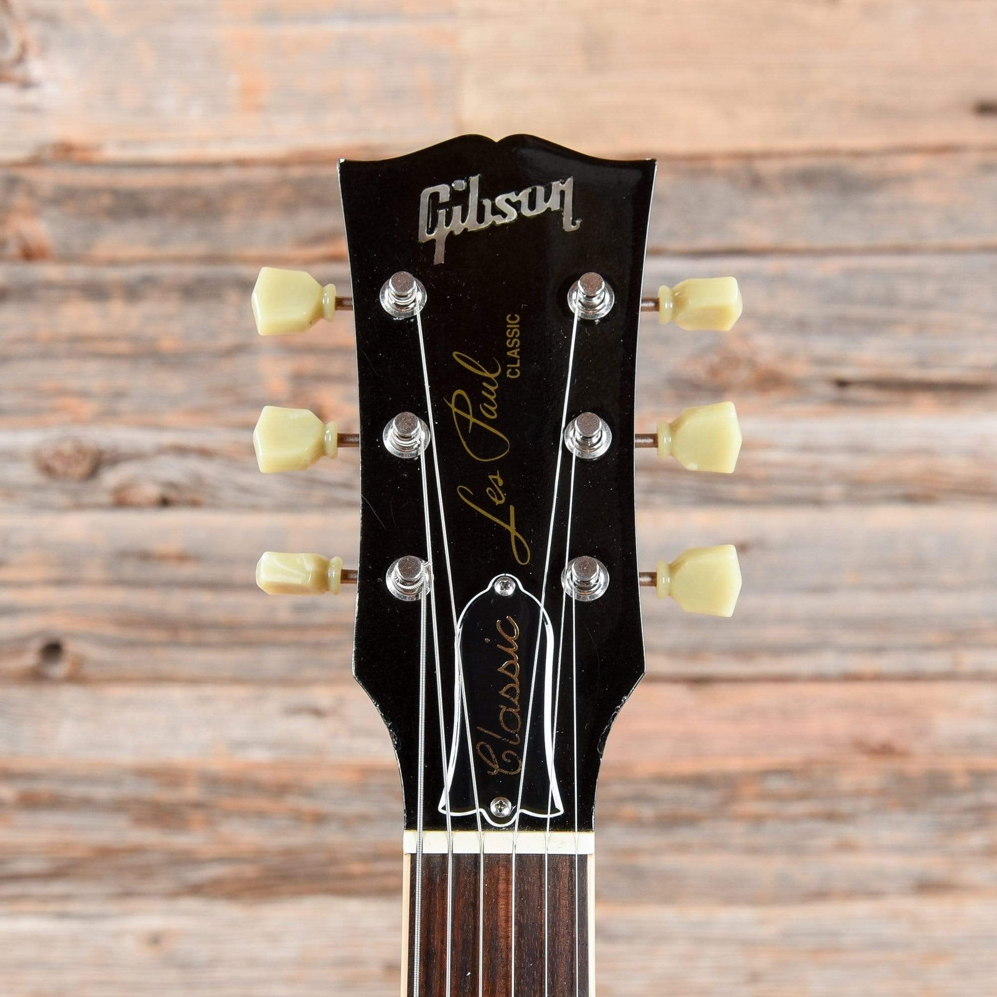 Gibson Les Paul Classic Goldtop 2006 Electric Guitars / Solid Body