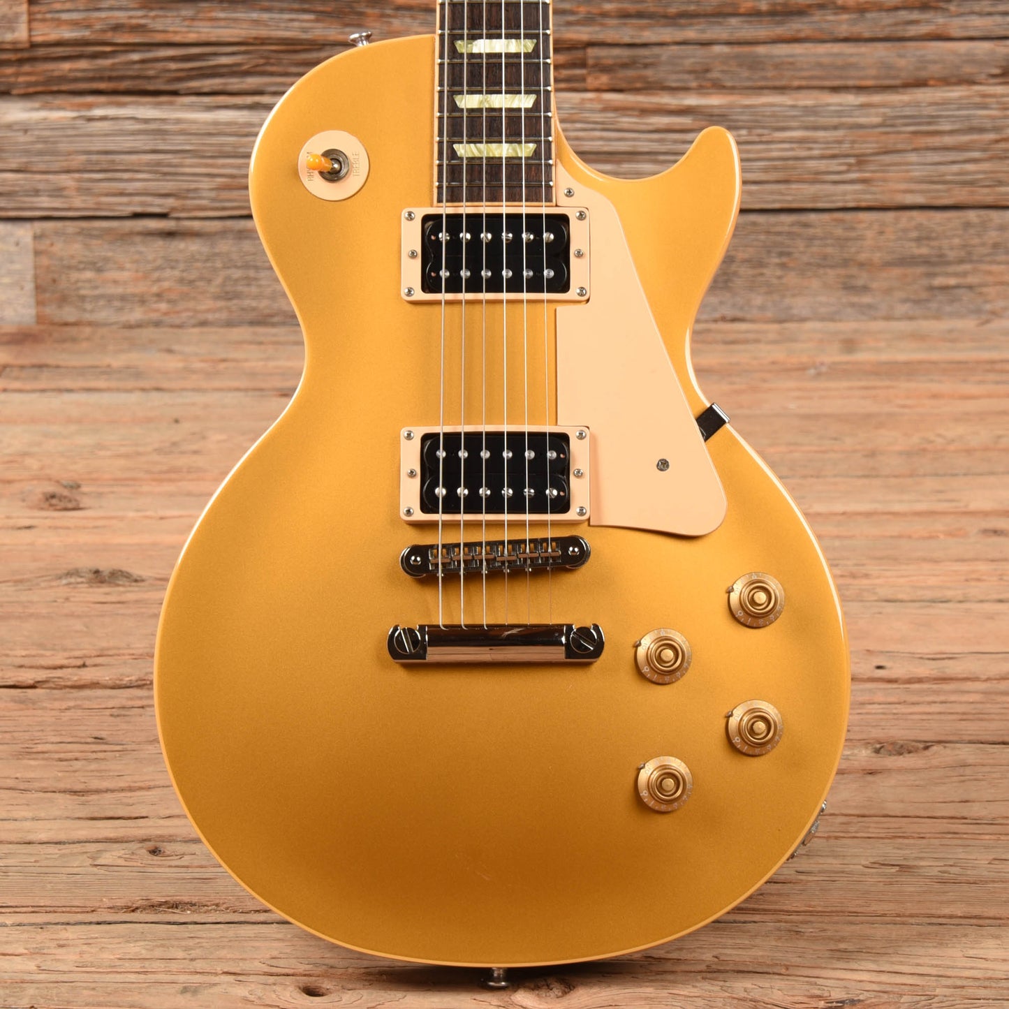 Gibson Les Paul Classic Goldtop 2007 Electric Guitars / Solid Body