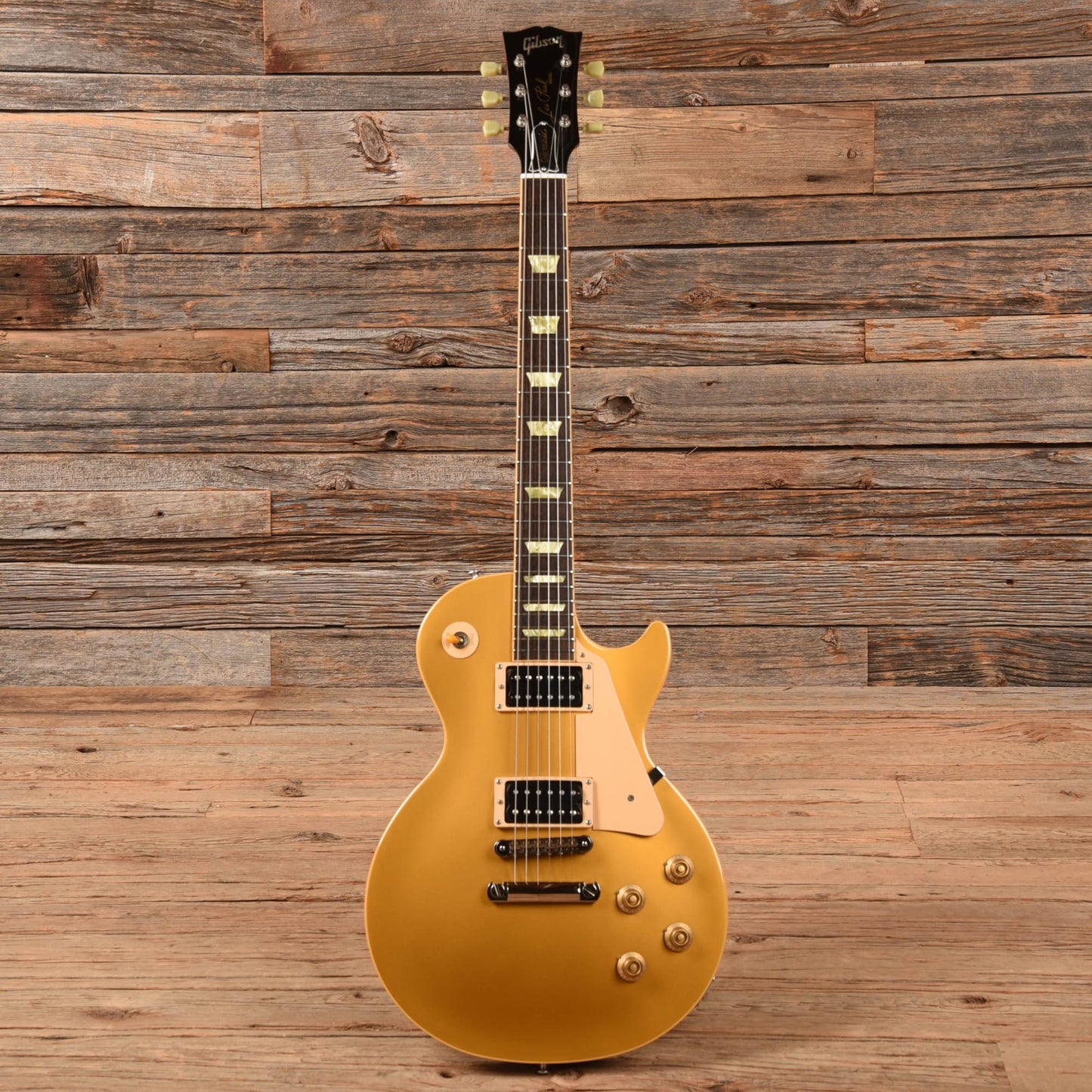 Gibson Les Paul Classic Goldtop 2007 Electric Guitars / Solid Body