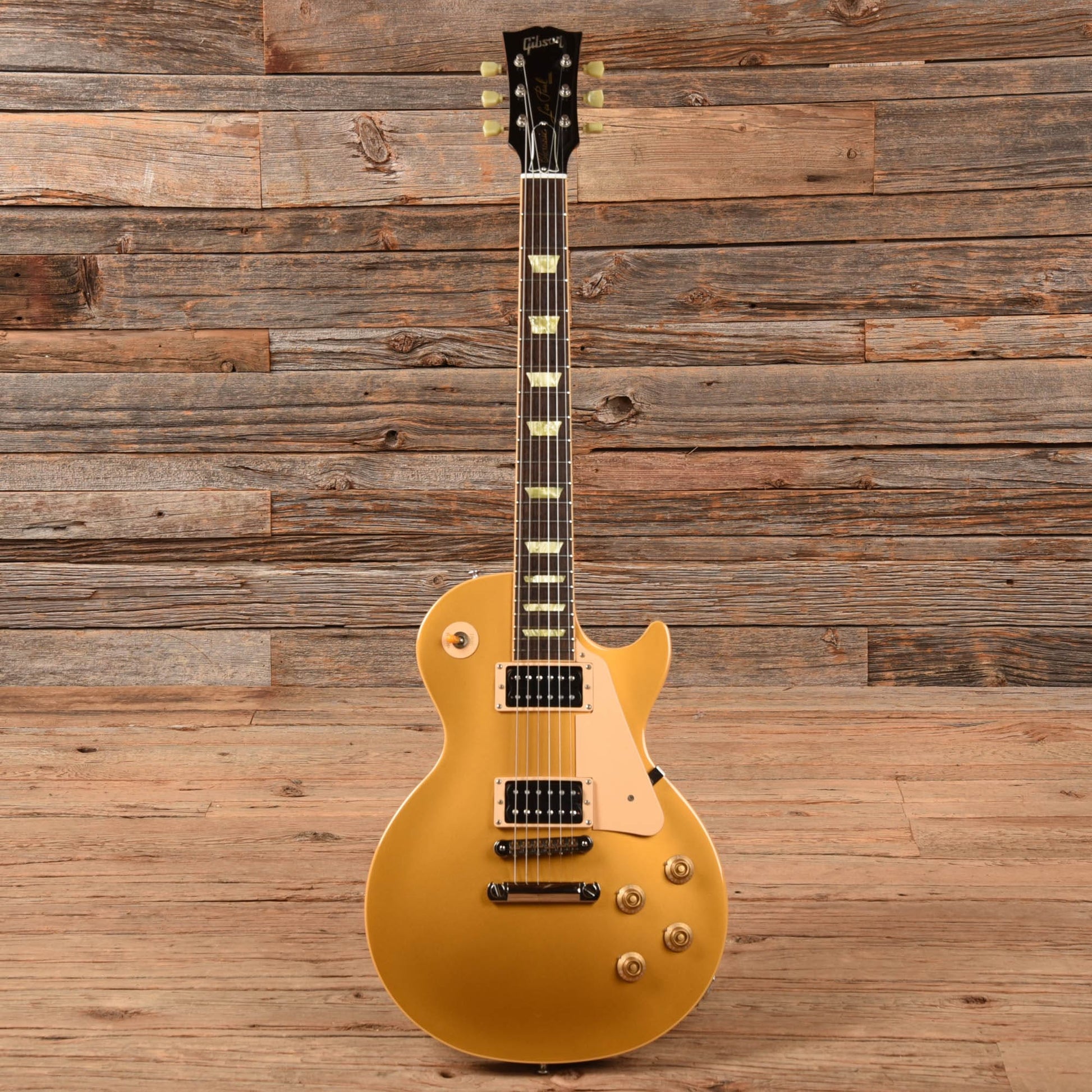 Gibson Les Paul Classic Goldtop 2007 Electric Guitars / Solid Body