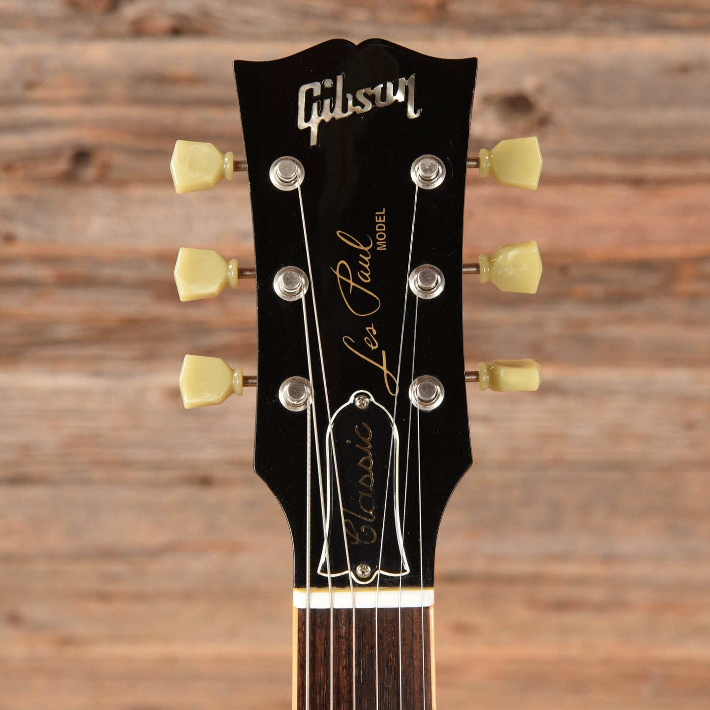 Gibson Les Paul Classic Goldtop 2007 Electric Guitars / Solid Body