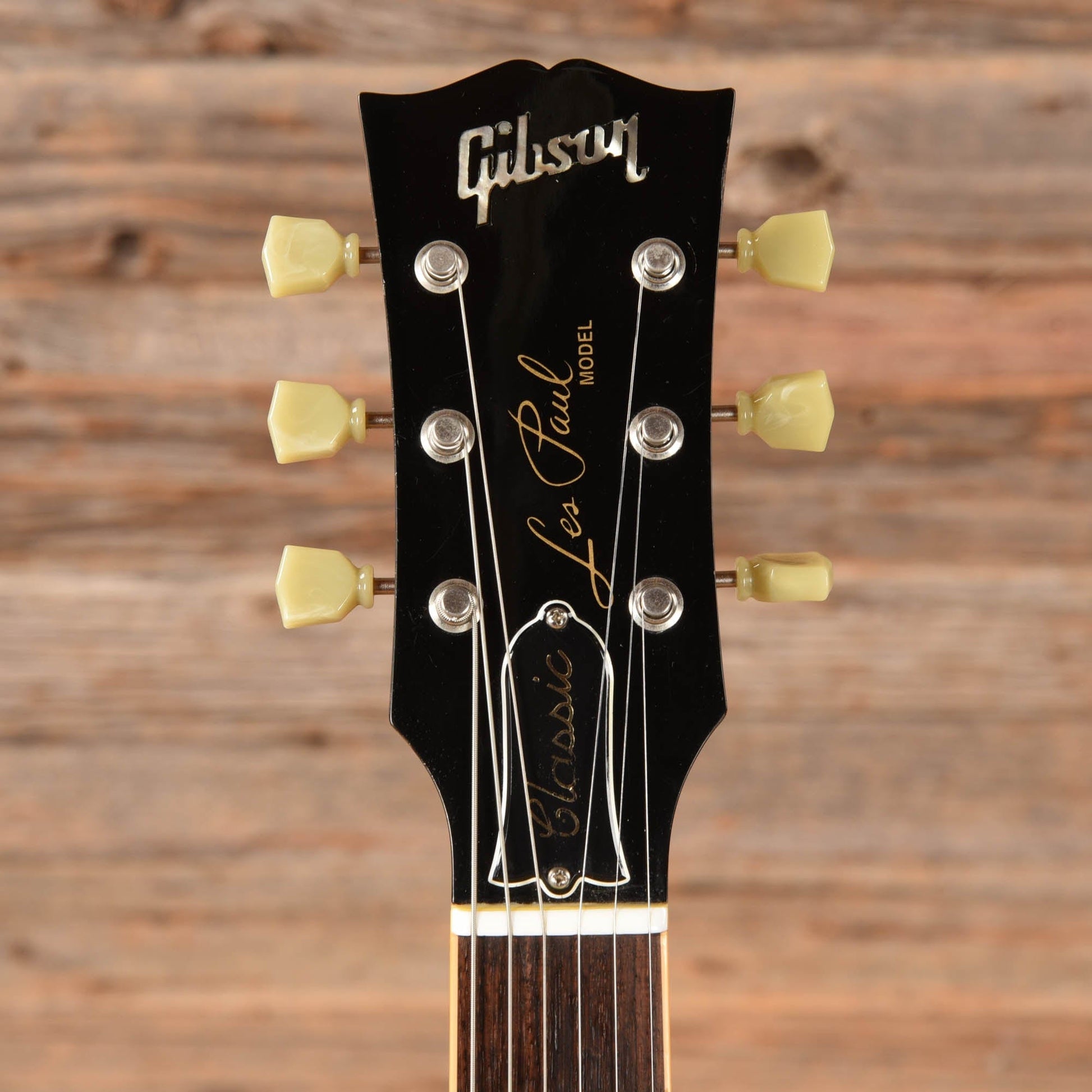 Gibson Les Paul Classic Goldtop 2007 Electric Guitars / Solid Body