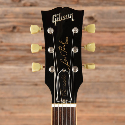 Gibson Les Paul Classic Goldtop 2007 Electric Guitars / Solid Body