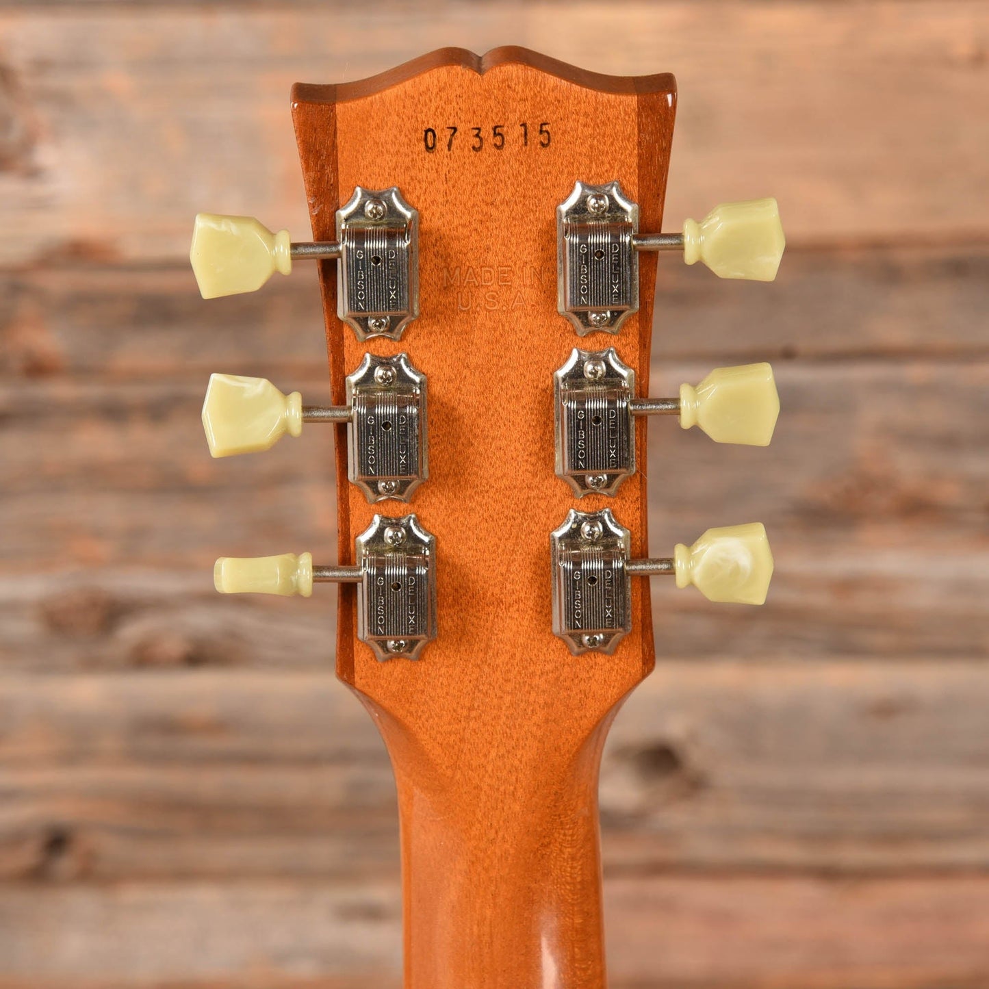 Gibson Les Paul Classic Goldtop 2007 Electric Guitars / Solid Body