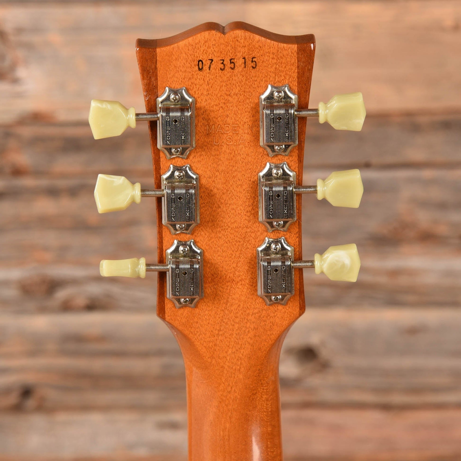 Gibson Les Paul Classic Goldtop 2007 Electric Guitars / Solid Body