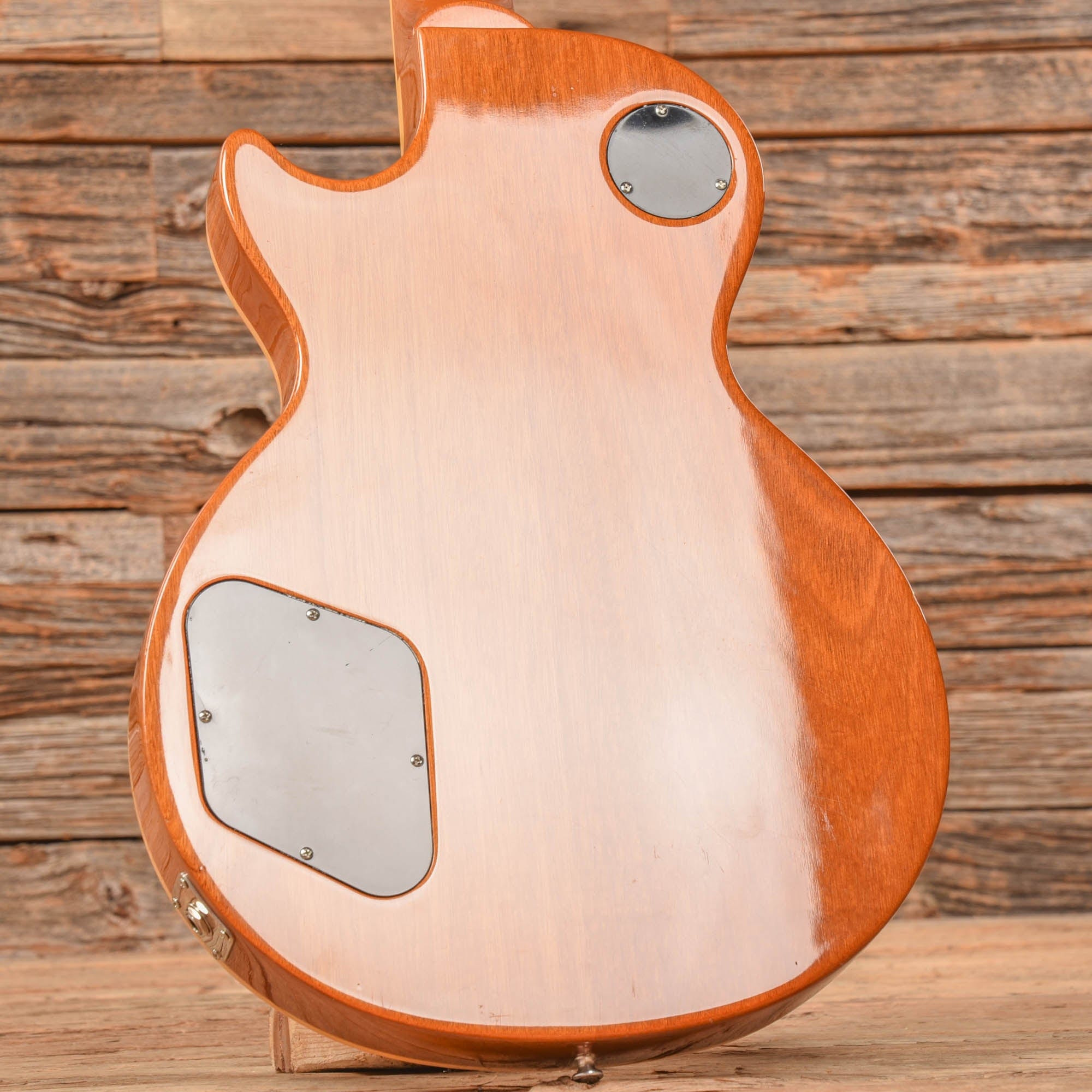 Gibson Les Paul Classic Goldtop 2007 Electric Guitars / Solid Body