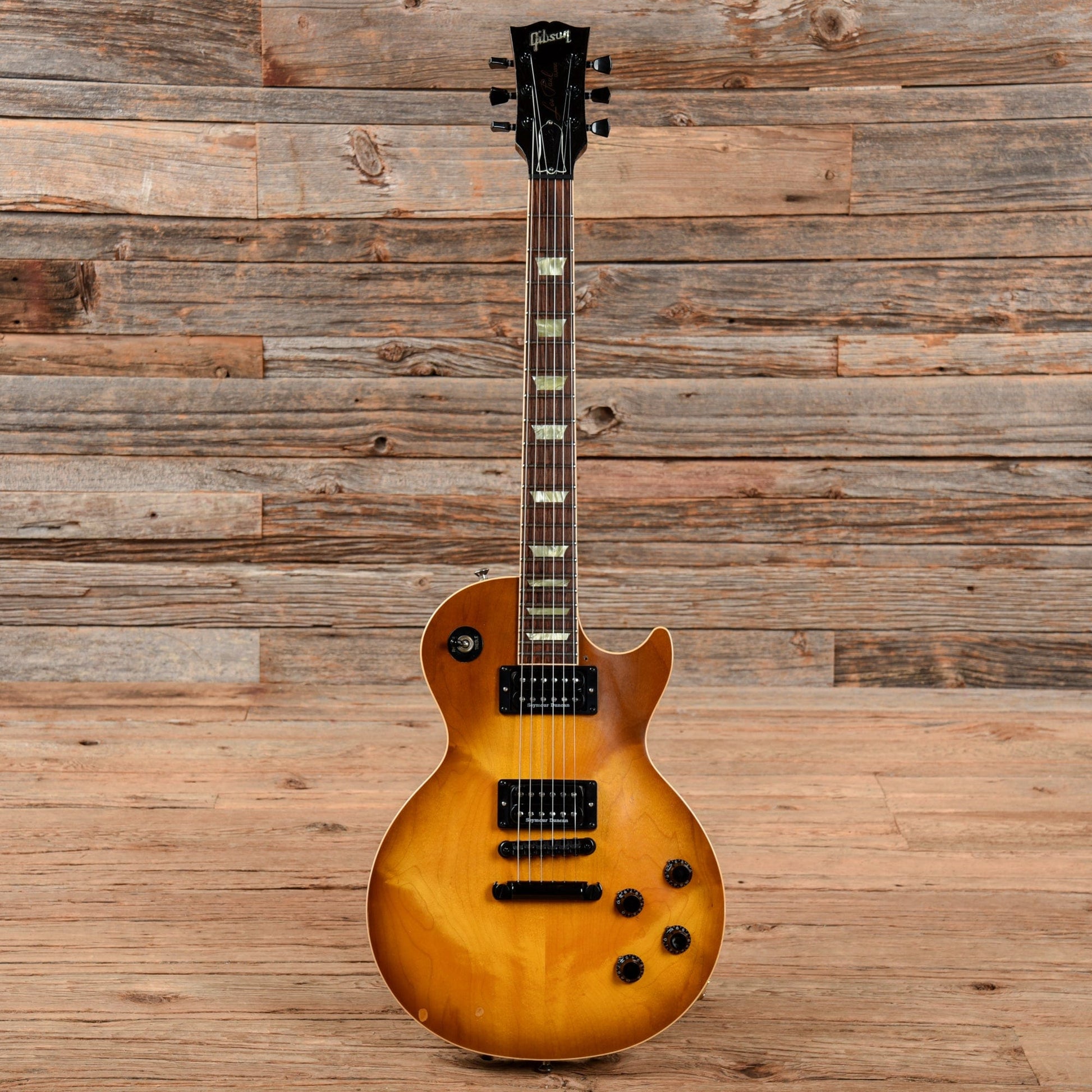 Gibson Les Paul Classic Honeyburst 2007 Electric Guitars / Solid Body