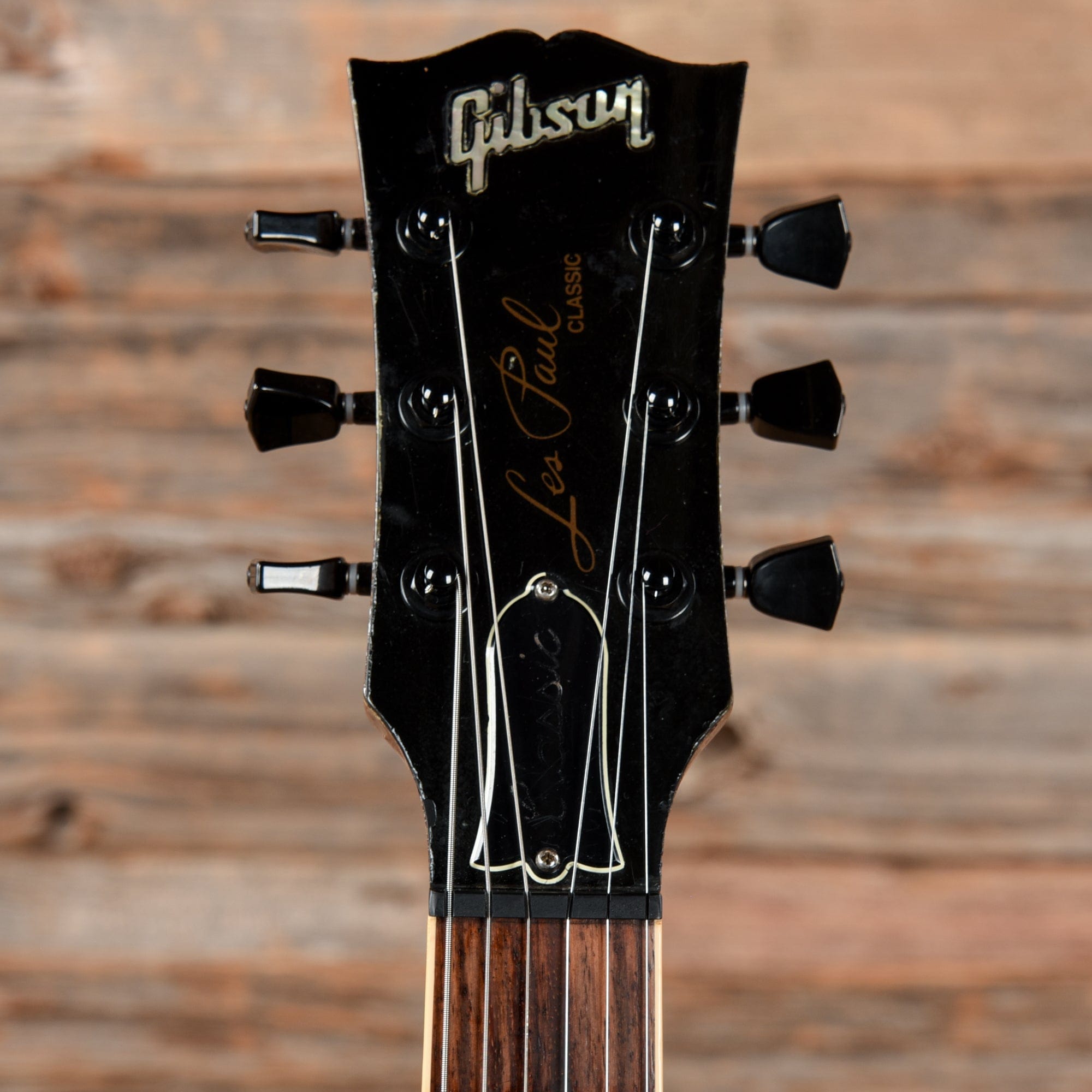 Gibson Les Paul Classic Honeyburst 2007 – Chicago Music Exchange