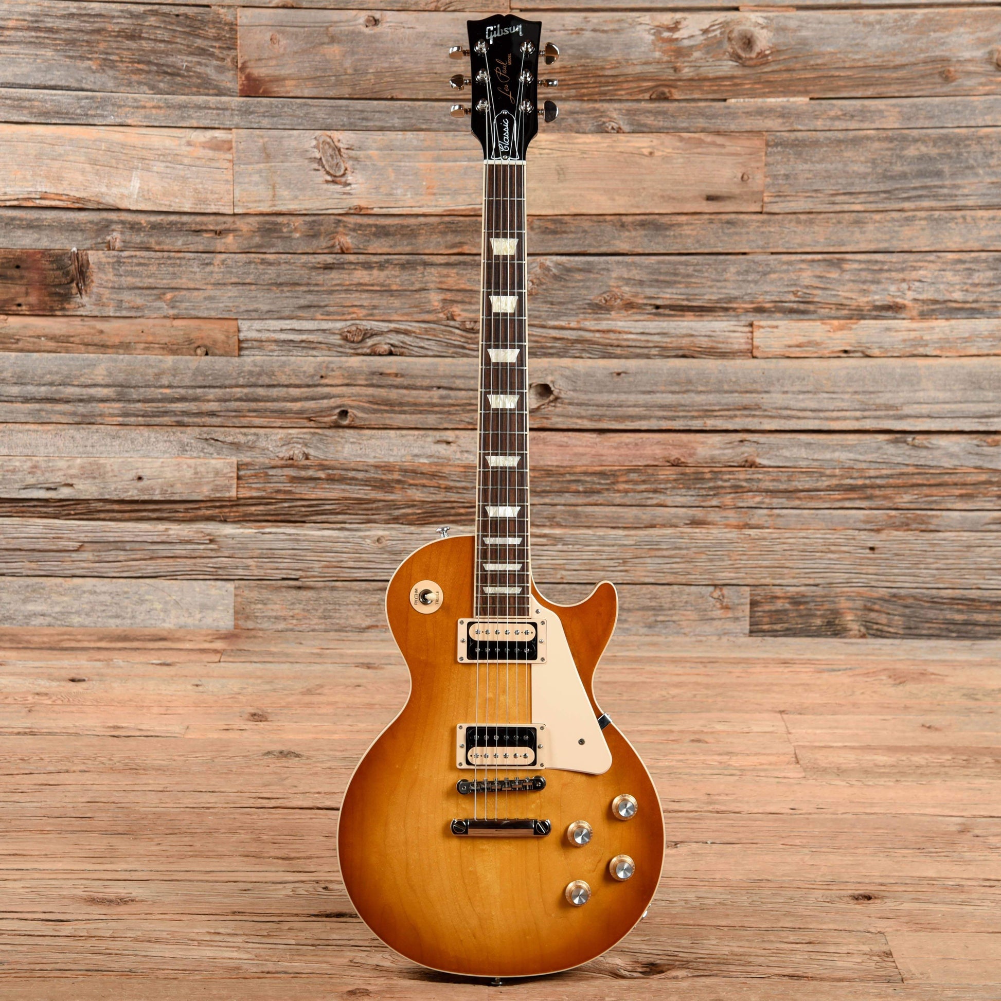 Gibson Les Paul Classic Honeyburst 2020 Electric Guitars / Solid Body