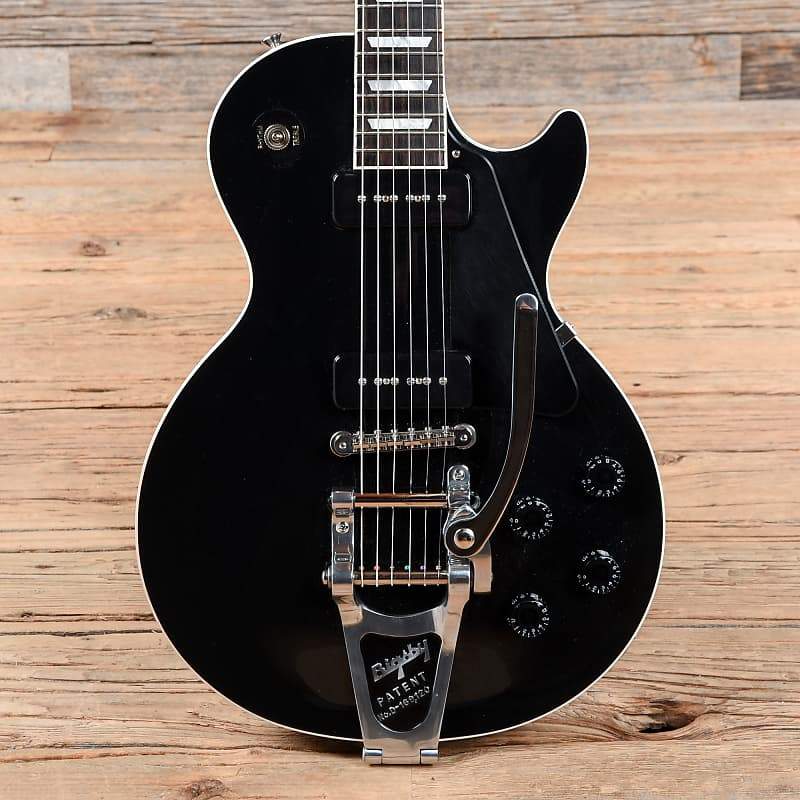 Gibson Les Paul Classic P-90 Black 2018 Electric Guitars / Solid Body