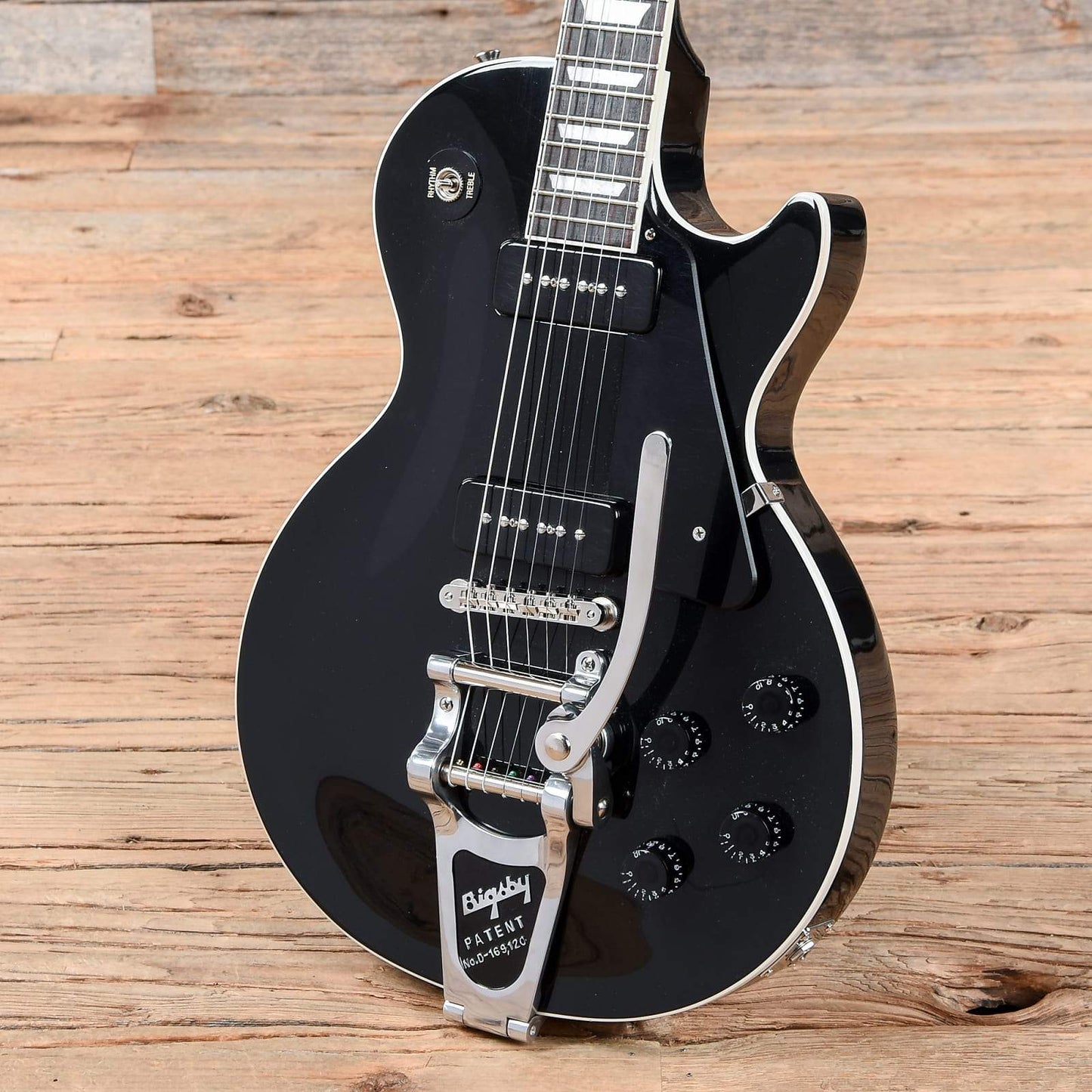 Gibson Les Paul Classic P-90 Black 2018 Electric Guitars / Solid Body