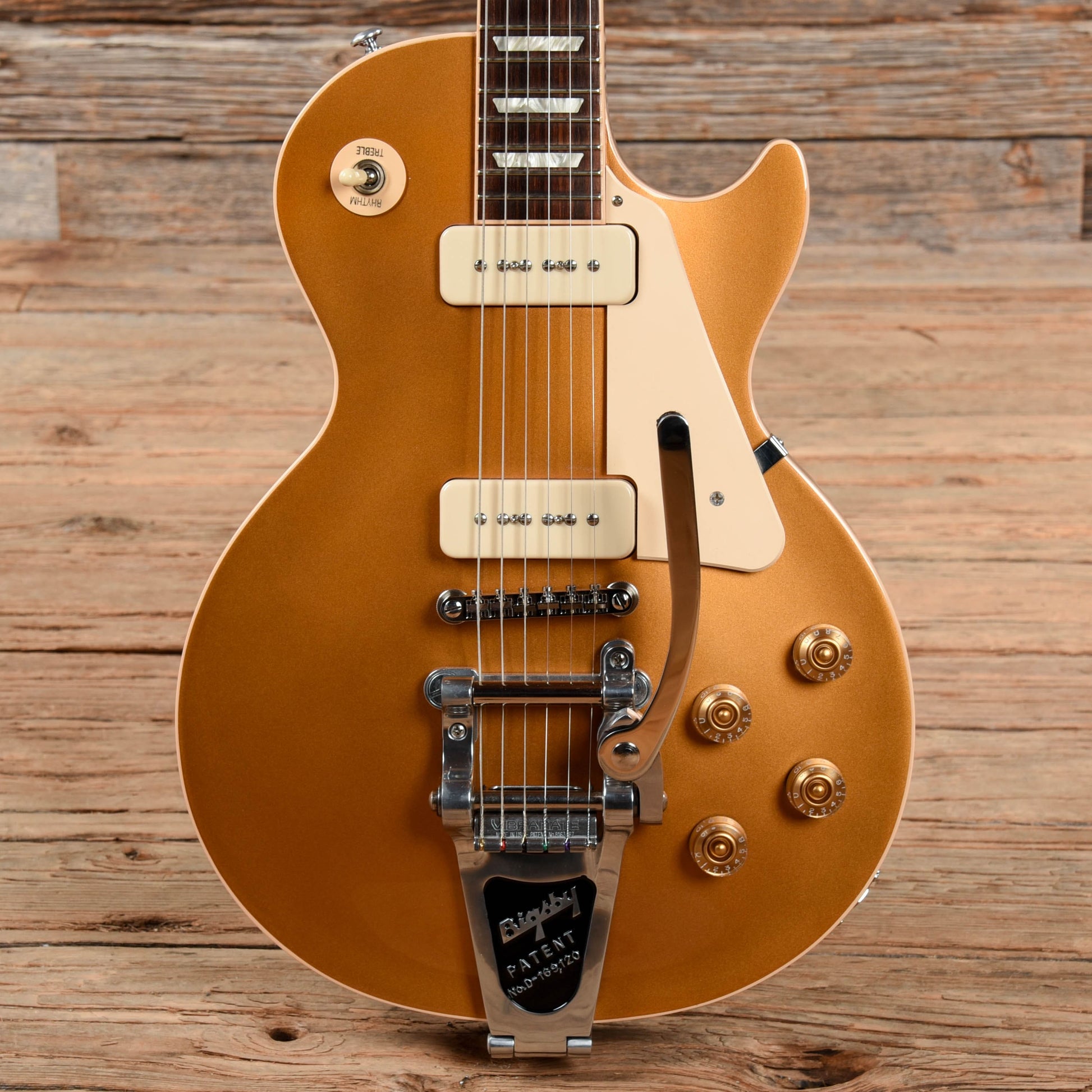Gibson Les Paul Classic P-90 Goldtop 2017 Electric Guitars / Solid Body
