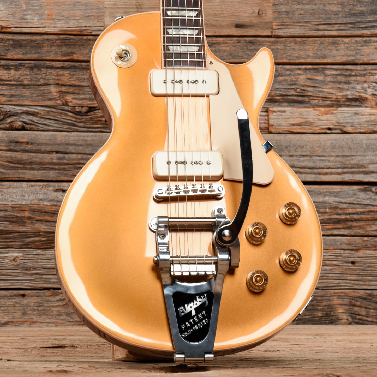 Gibson Les Paul Classic P-90 Goldtop 2017 Electric Guitars / Solid Body