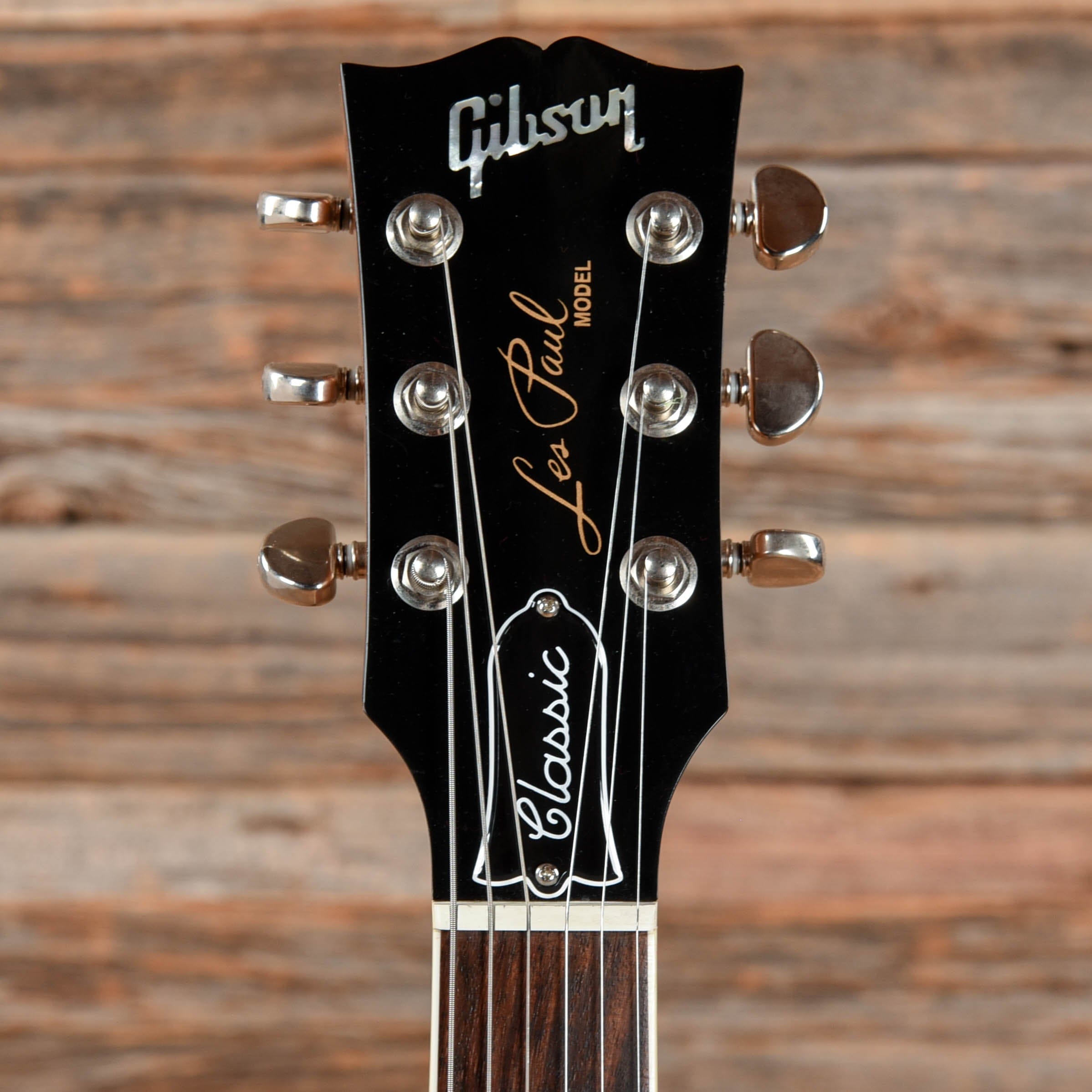 Gibson Les Paul Classic Pelham Blue 2018 – Chicago Music Exchange