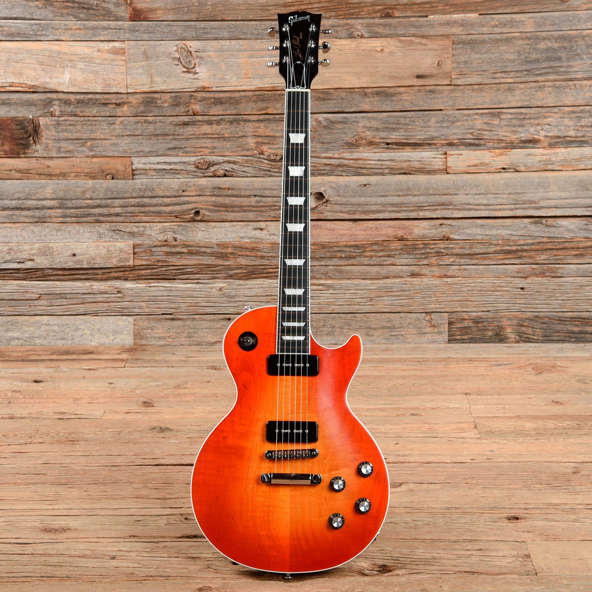 Gibson Les Paul Classic Player Plus Orange Sunrise 2019 Electric Guitars / Solid Body