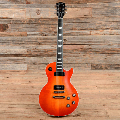 Gibson Les Paul Classic Player Plus Orange Sunrise 2019 Electric Guitars / Solid Body