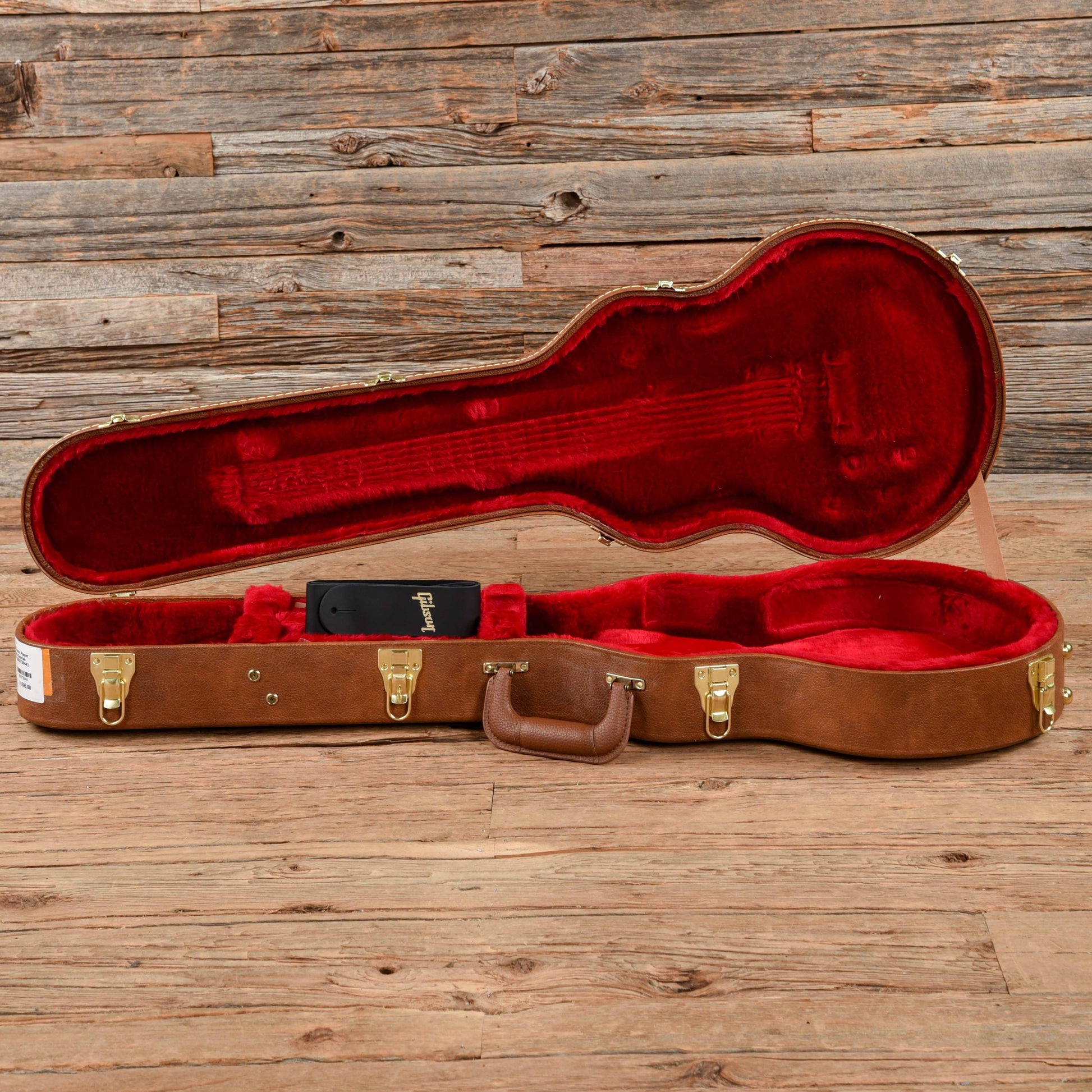 Gibson Les Paul Classic Player Plus Orange Sunrise 2019 Electric Guitars / Solid Body