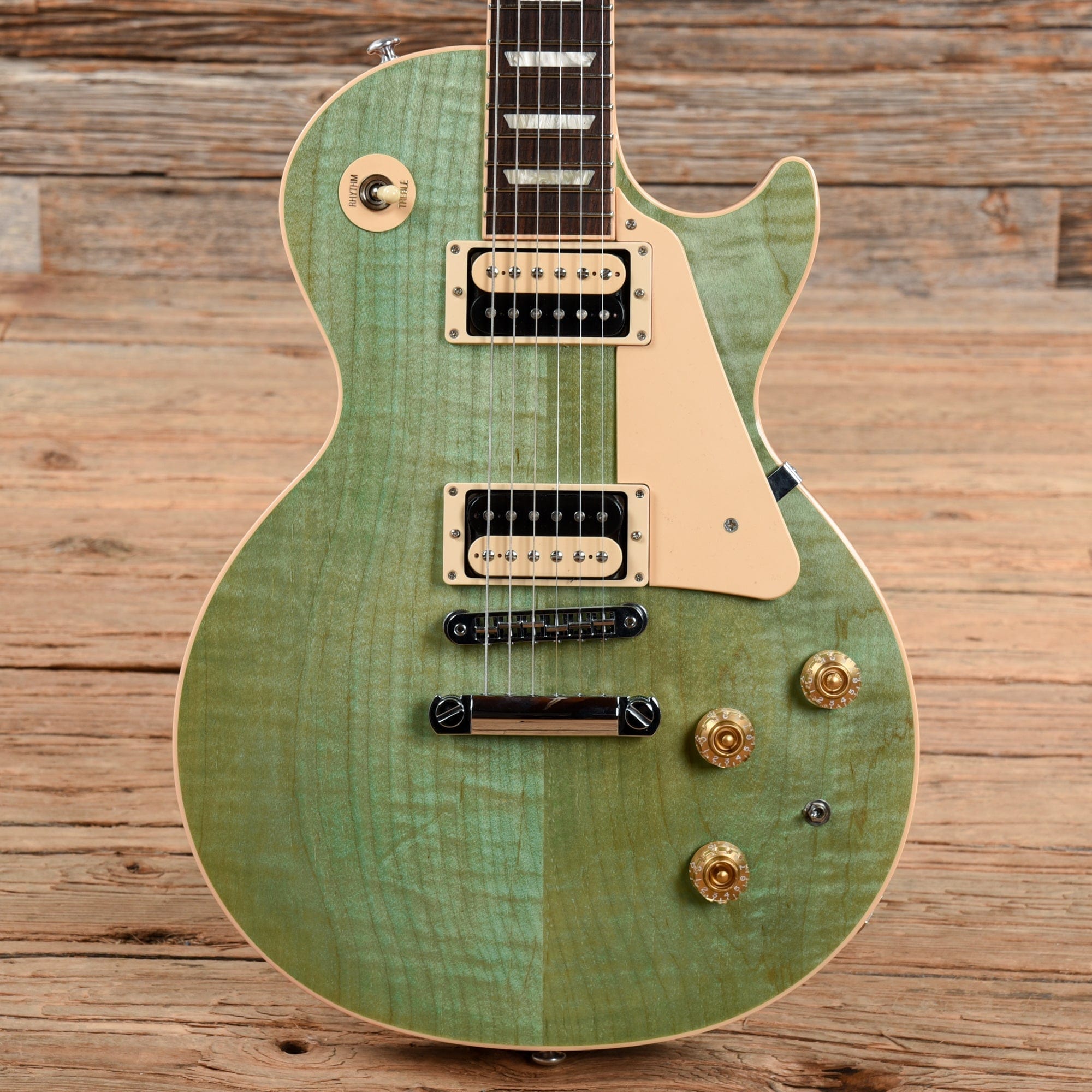 Gibson Les Paul Classic Seafoam Green 2014 – Chicago Music Exchange