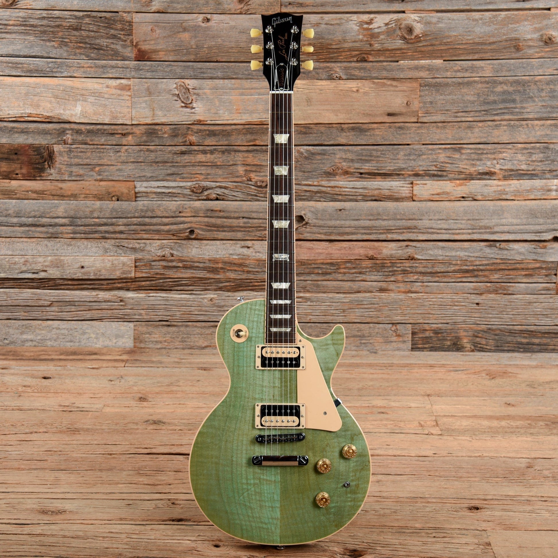 Gibson Les Paul Classic Seafoam Green 2014 Electric Guitars / Solid Body