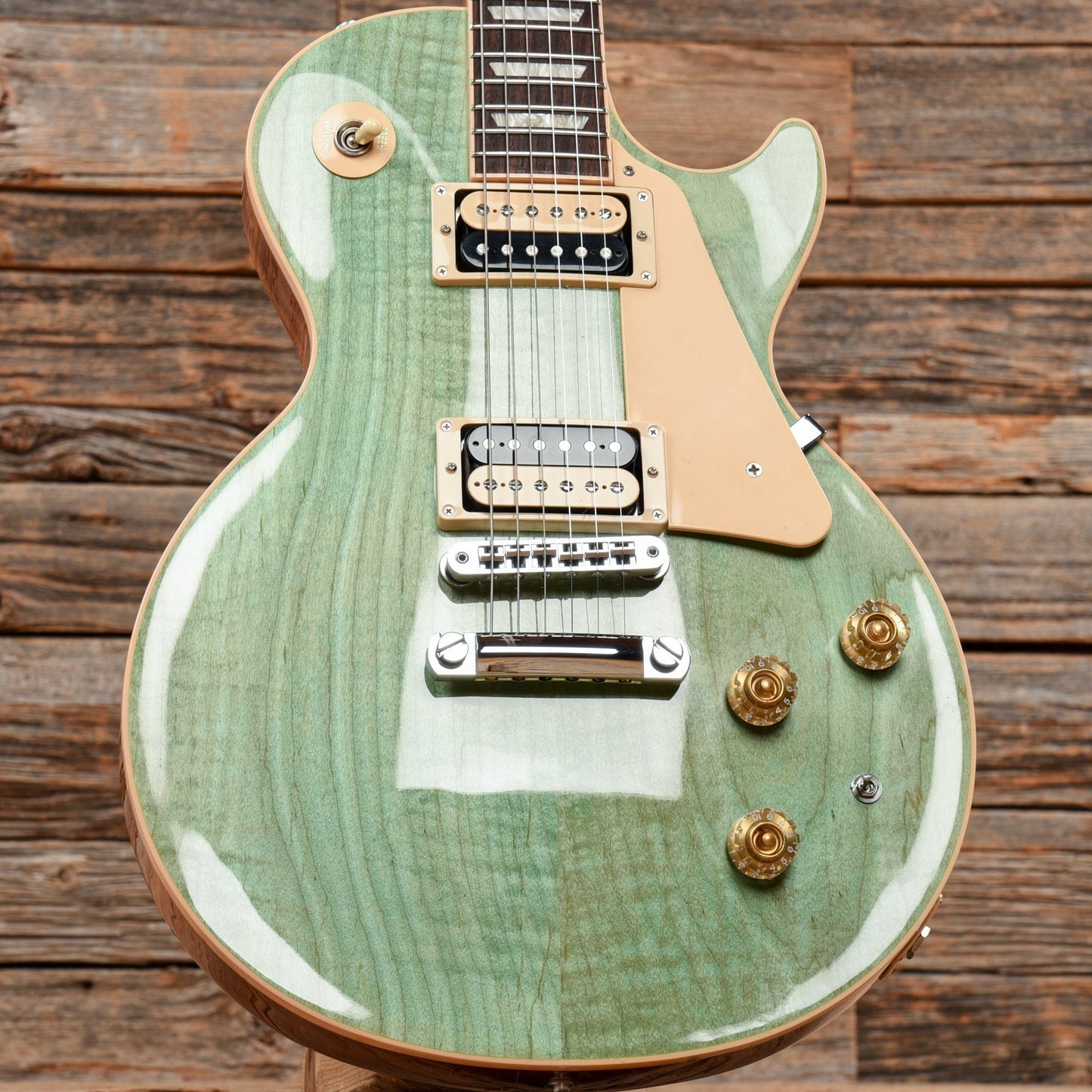 Gibson Les Paul Classic Seafoam Green 2014 Electric Guitars / Solid Body
