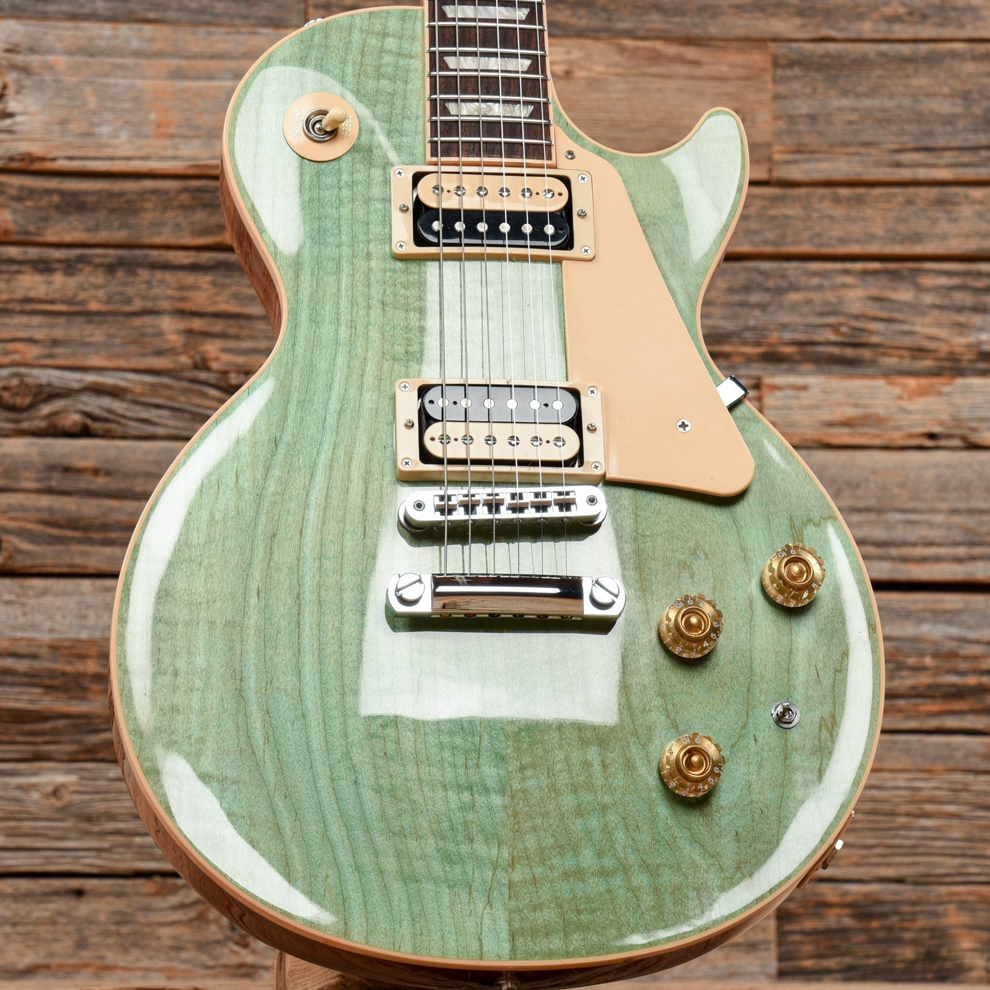 Gibson Les Paul Classic Seafoam Green 2014 Electric Guitars / Solid Body