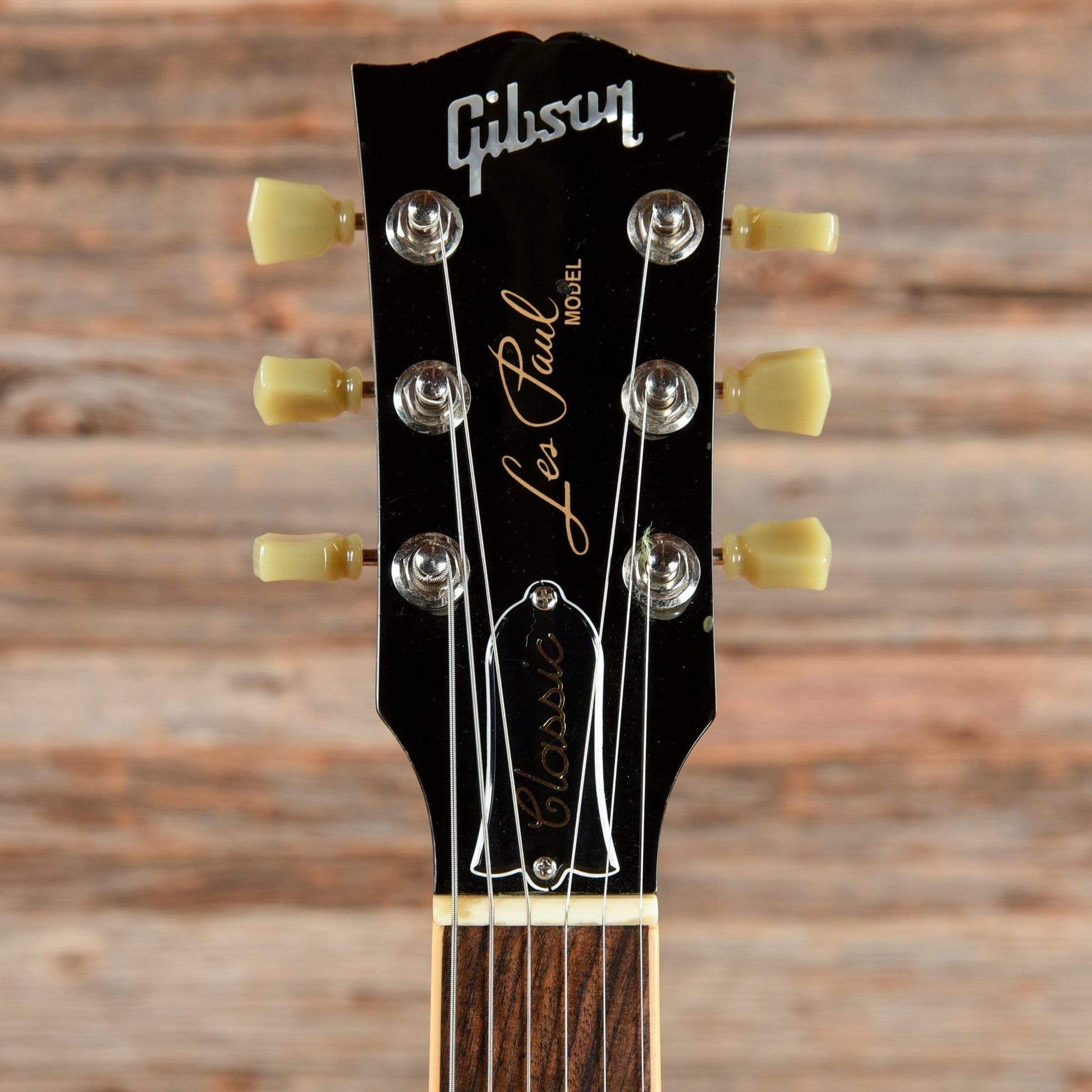 Gibson Les Paul Classic Sunburst 2009 Electric Guitars / Solid Body