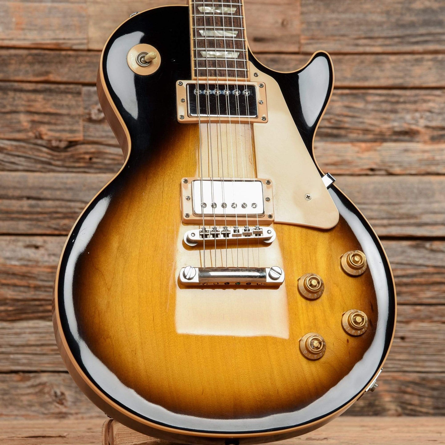 Gibson Les Paul Classic Sunburst 2009 Electric Guitars / Solid Body