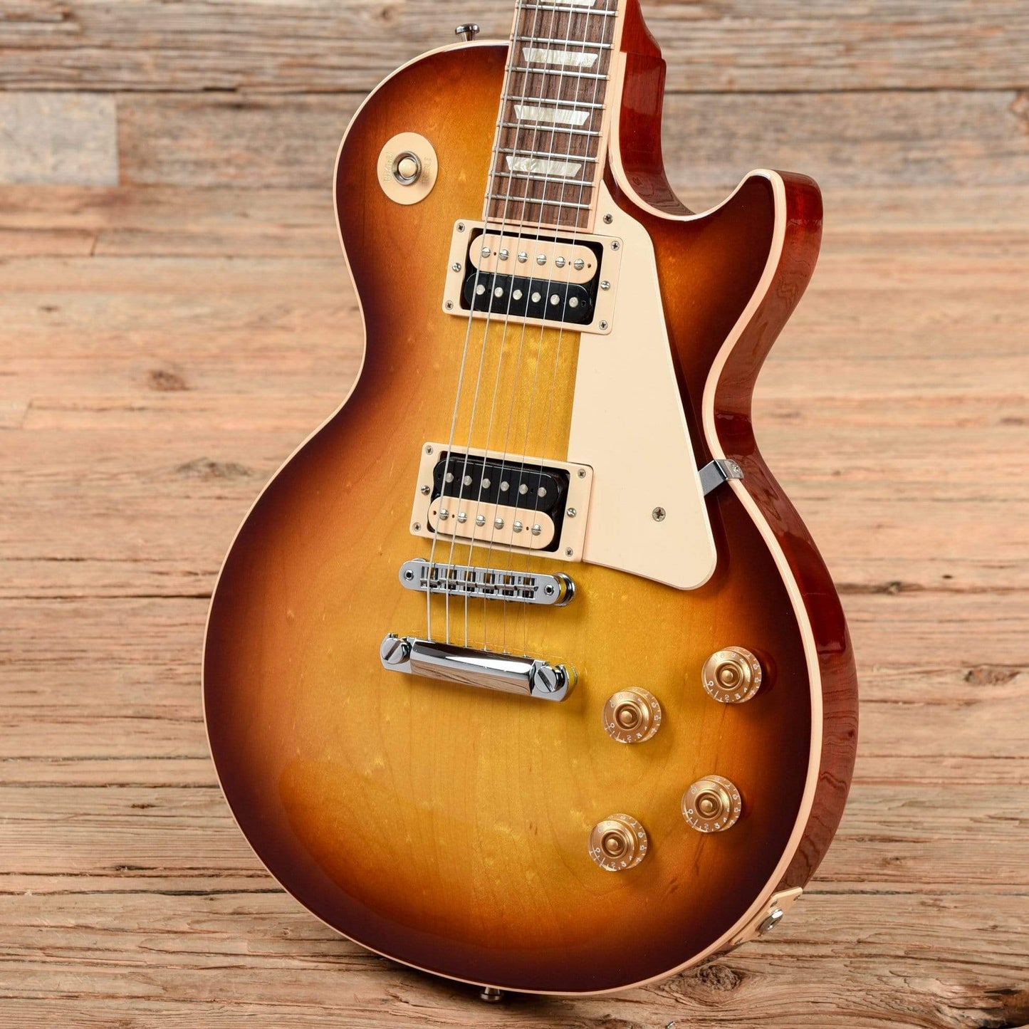 Gibson Les Paul Classic Sunburst 2016 Electric Guitars / Solid Body