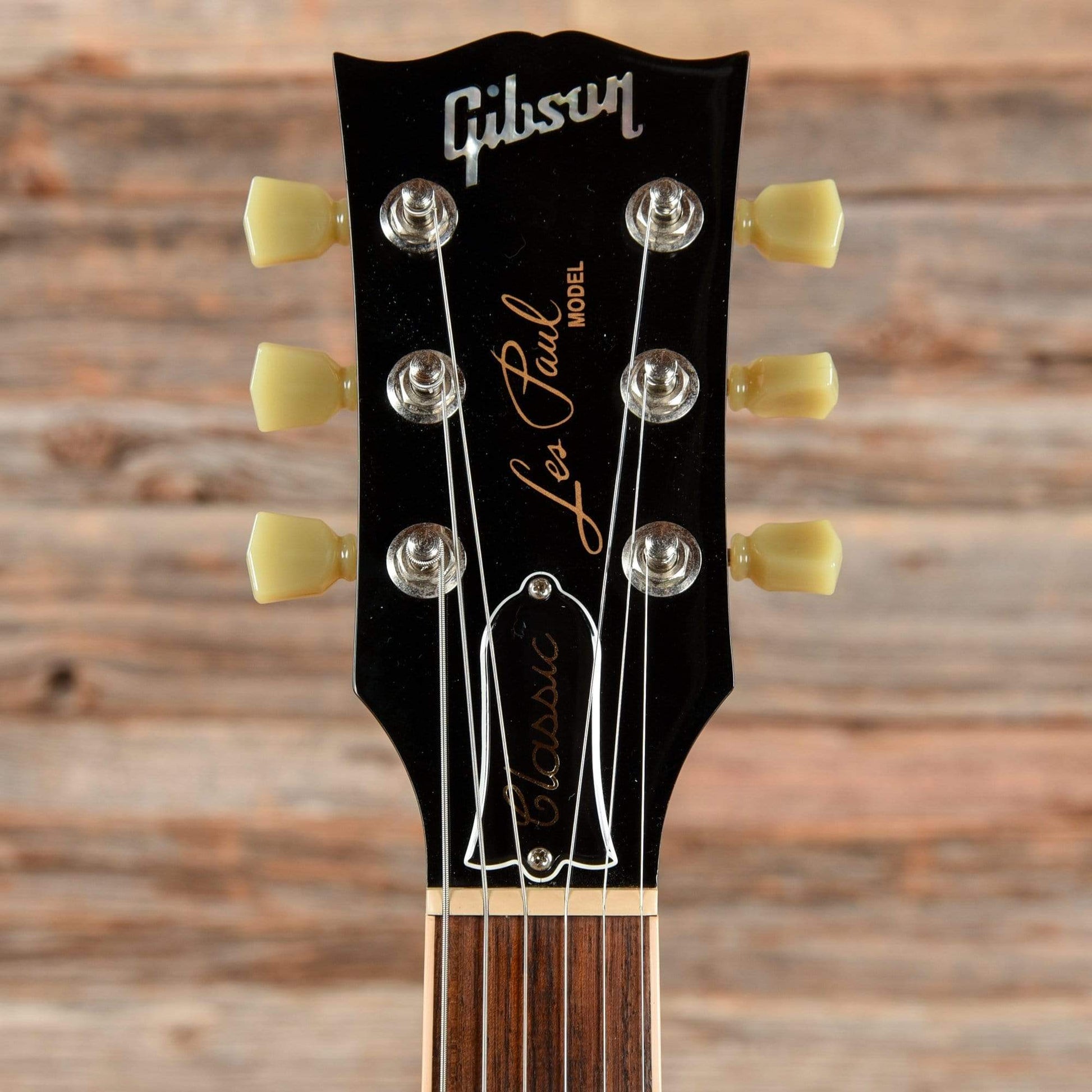 Gibson Les Paul Classic Sunburst 2016 Electric Guitars / Solid Body