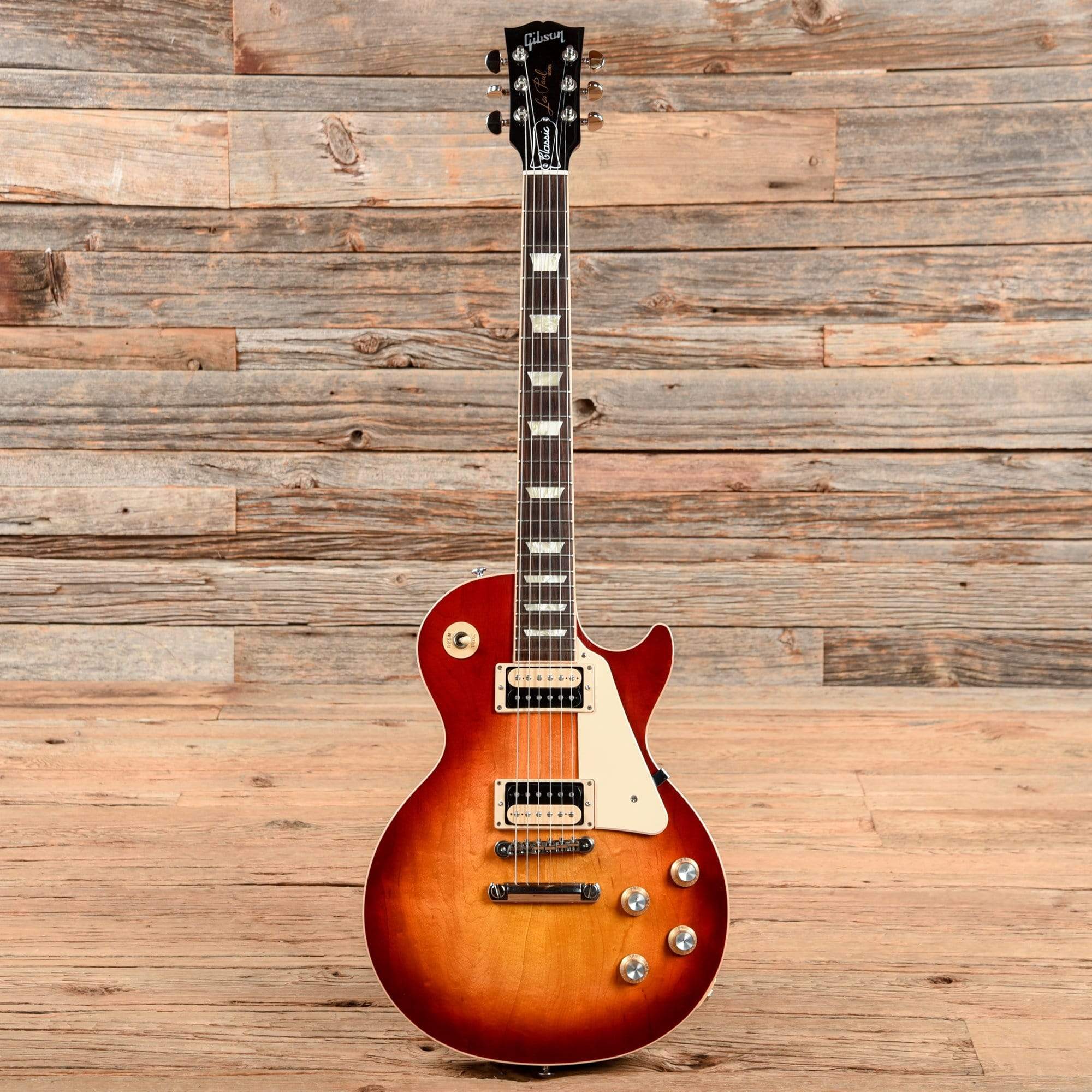 Gibson Les Paul Classic Sunburst 2019 Electric Guitars / Solid Body