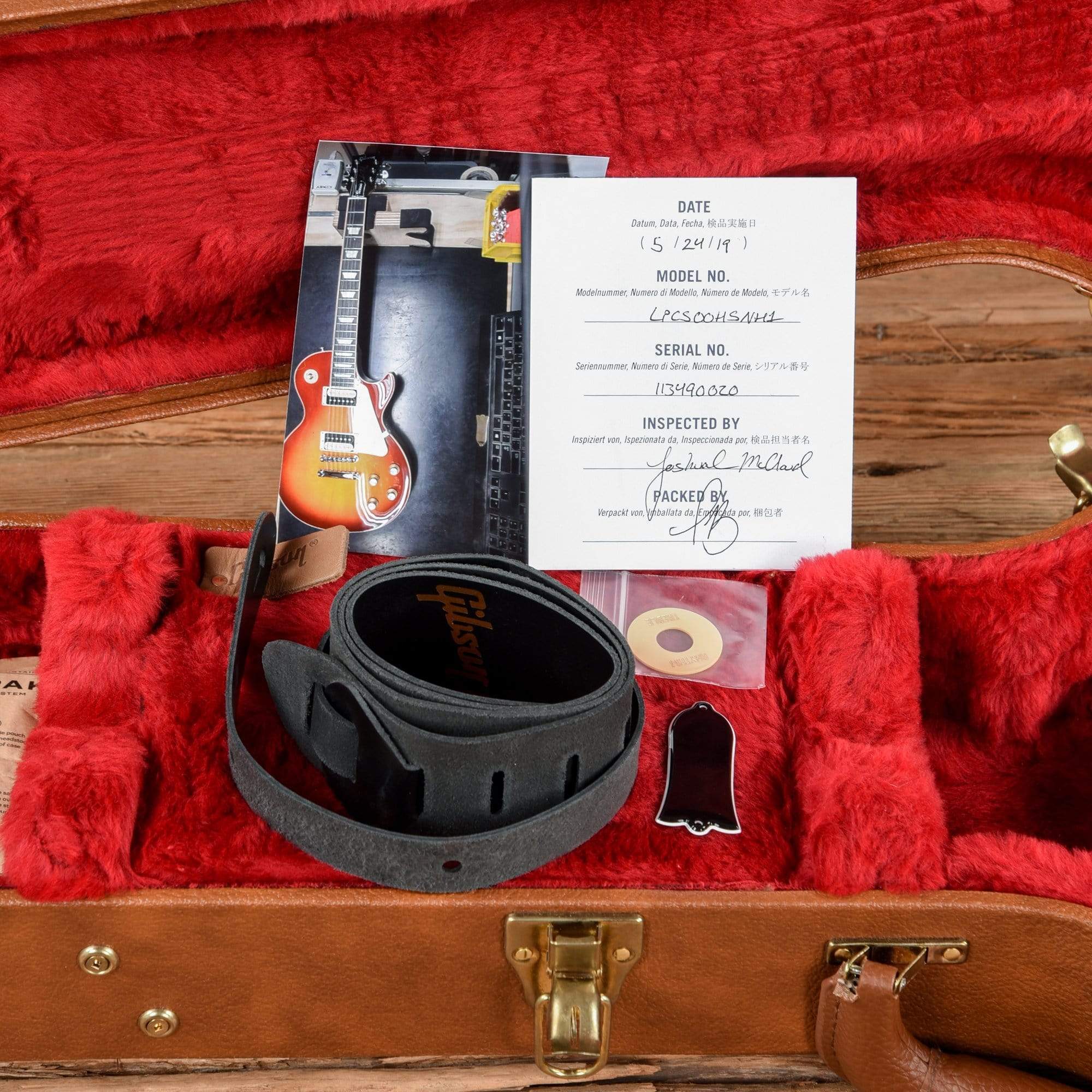 Gibson Les Paul Classic Sunburst 2019 Electric Guitars / Solid Body