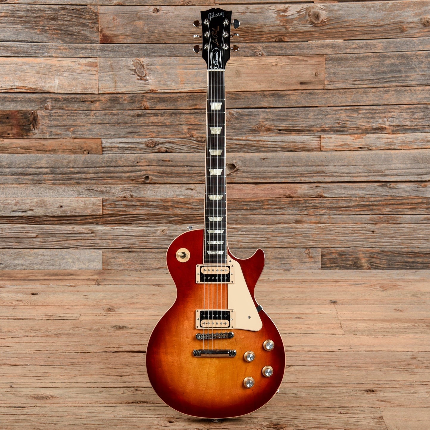 Gibson Les Paul Classic Sunburst 2019 Electric Guitars / Solid Body