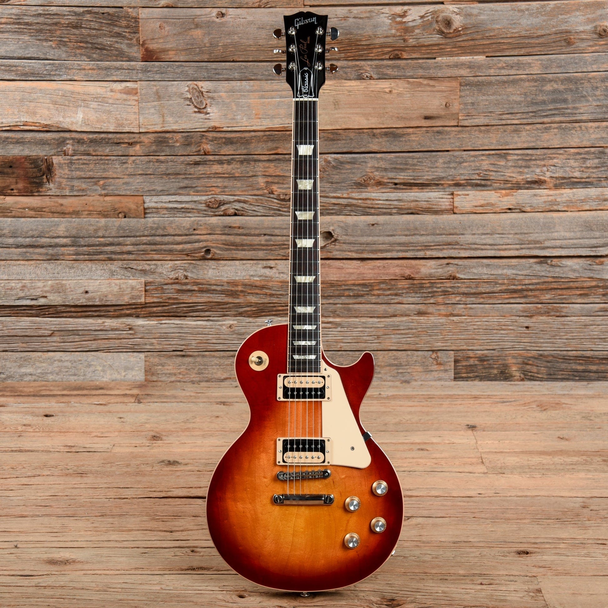 Gibson Les Paul Classic Sunburst 2019 Electric Guitars / Solid Body