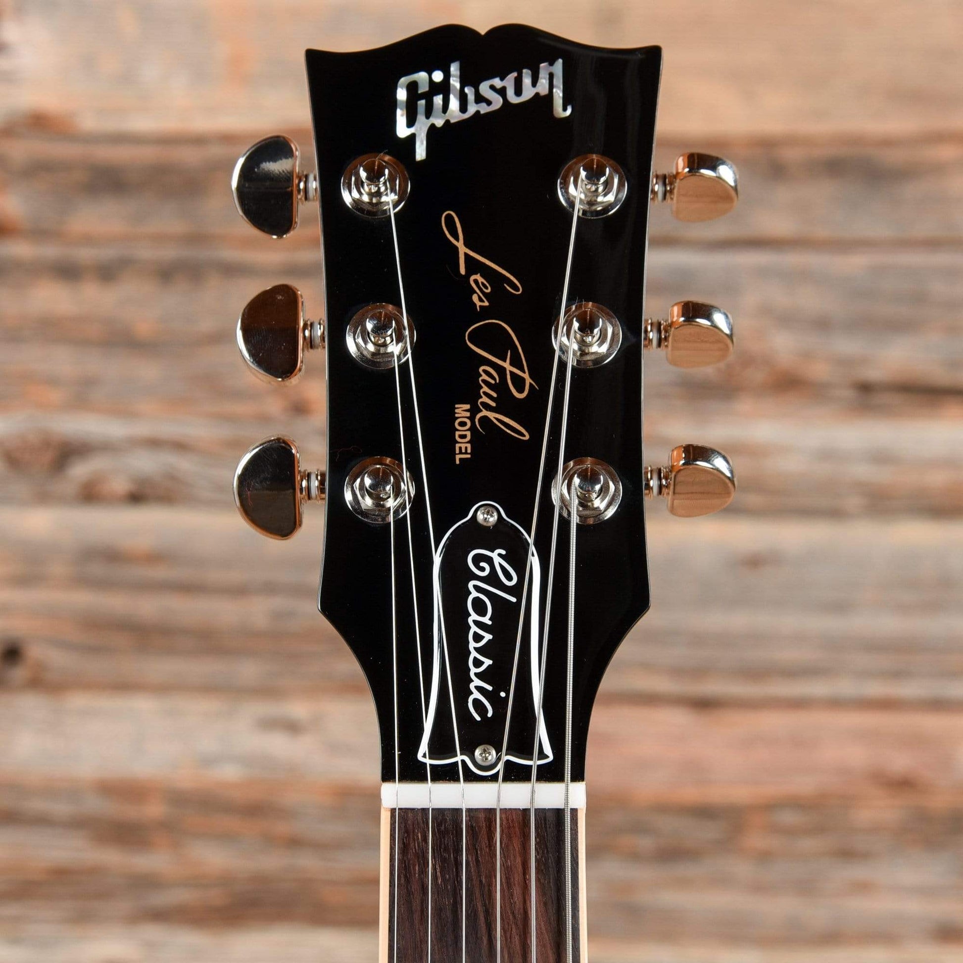 Gibson Les Paul Classic T Goldtop 2017 LEFTY Electric Guitars / Solid Body