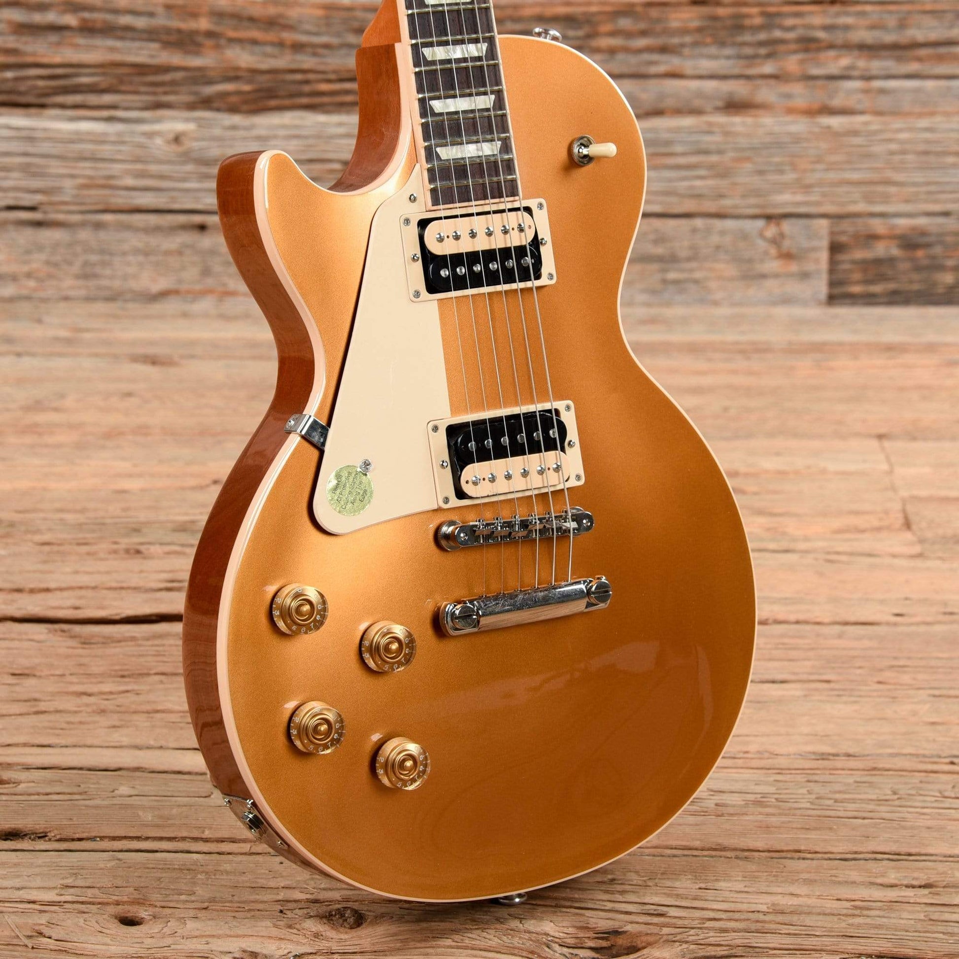 Gibson Les Paul Classic T Goldtop 2017 LEFTY Electric Guitars / Solid Body