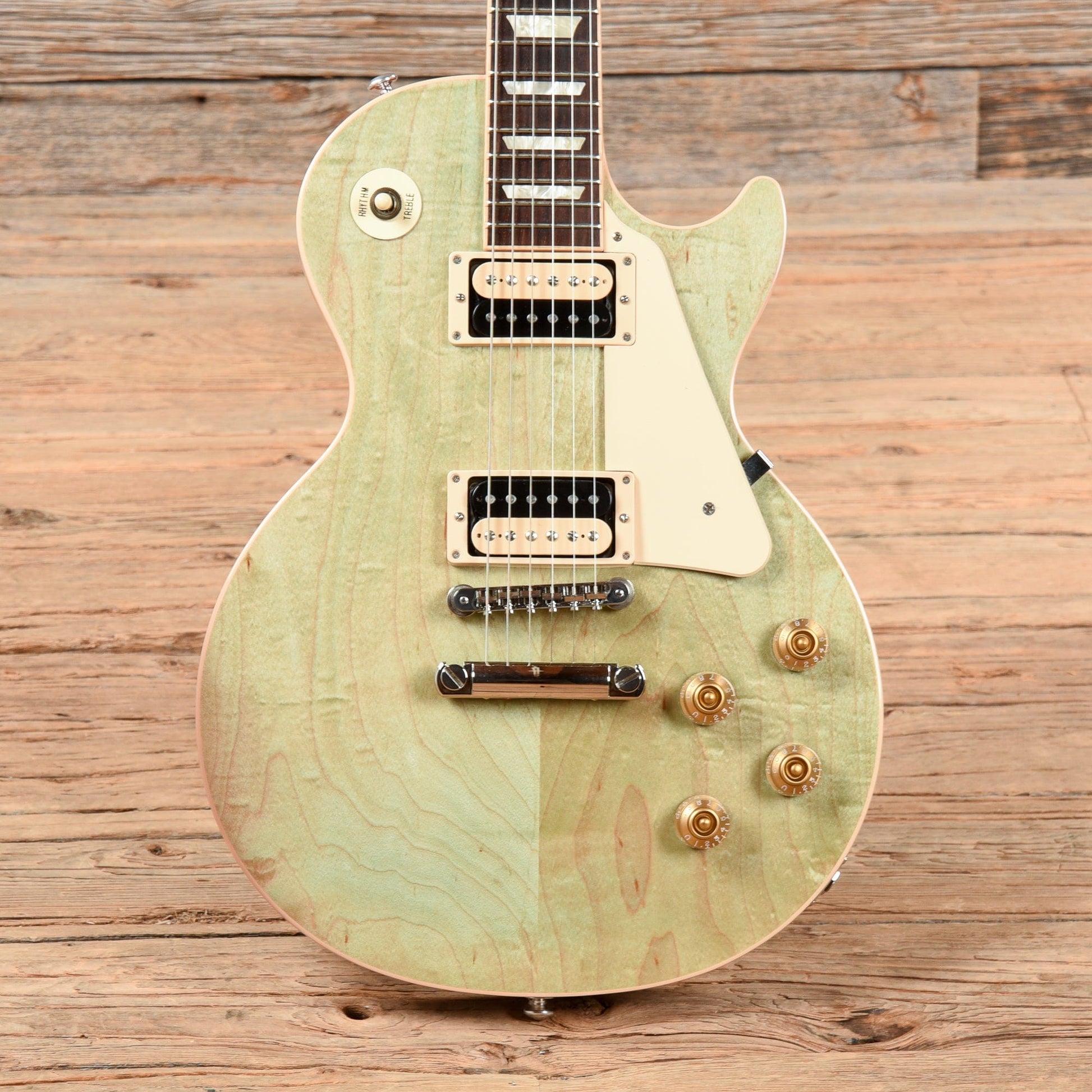 Gibson Les Paul Classic T Sea Foam Green 2017 Electric Guitars / Solid Body