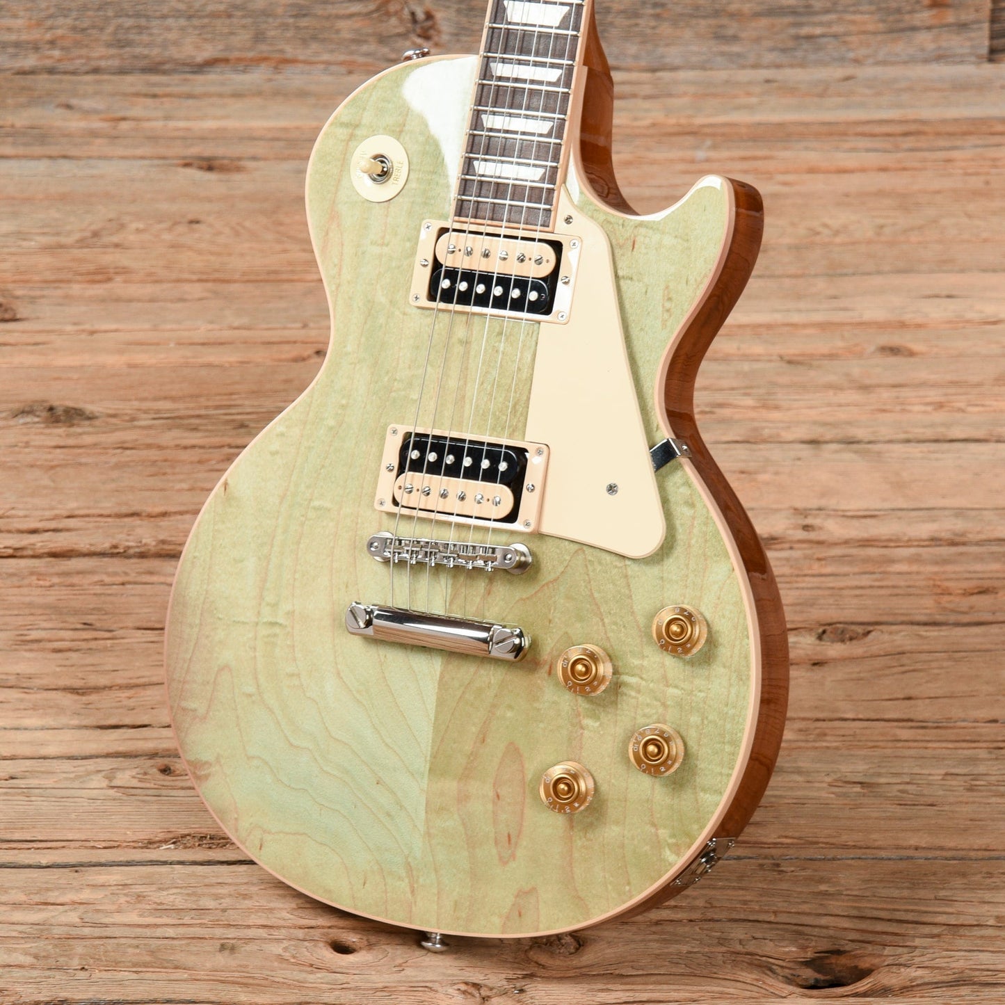 Gibson Les Paul Classic T Sea Foam Green 2017 Electric Guitars / Solid Body