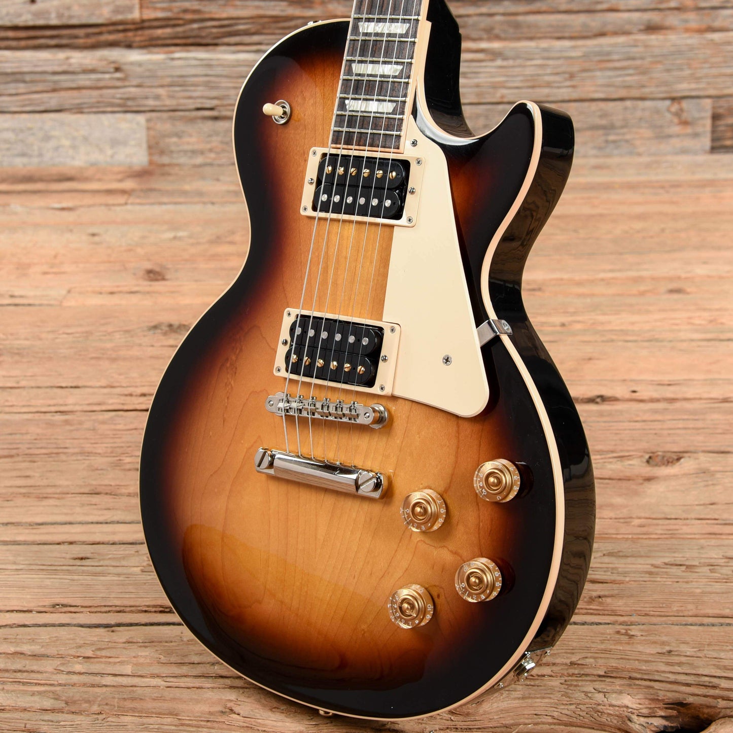 Gibson Les Paul Classic T Sunburst 2017 Electric Guitars / Solid Body
