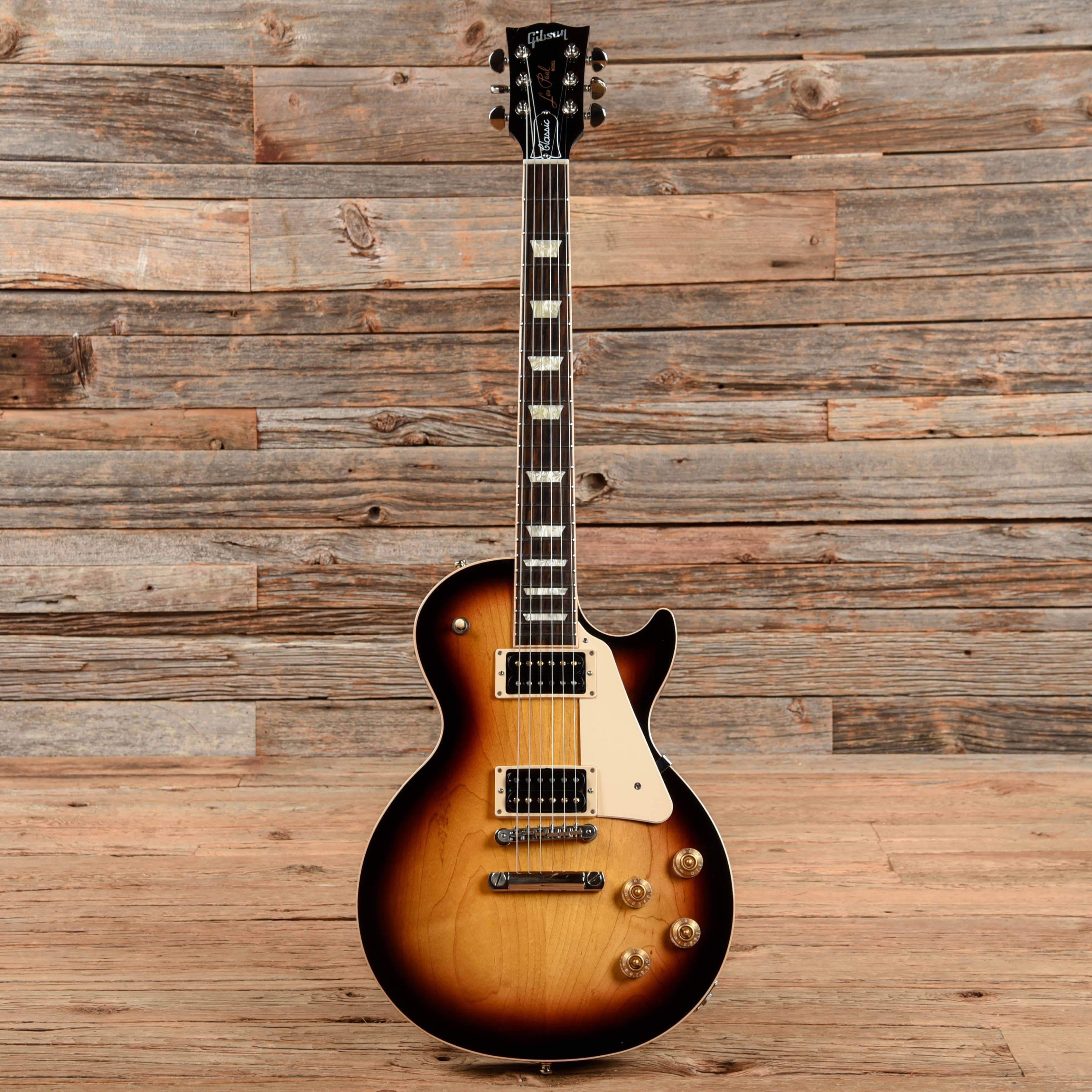 Gibson Les Paul Classic T Sunburst 2017 Electric Guitars / Solid Body