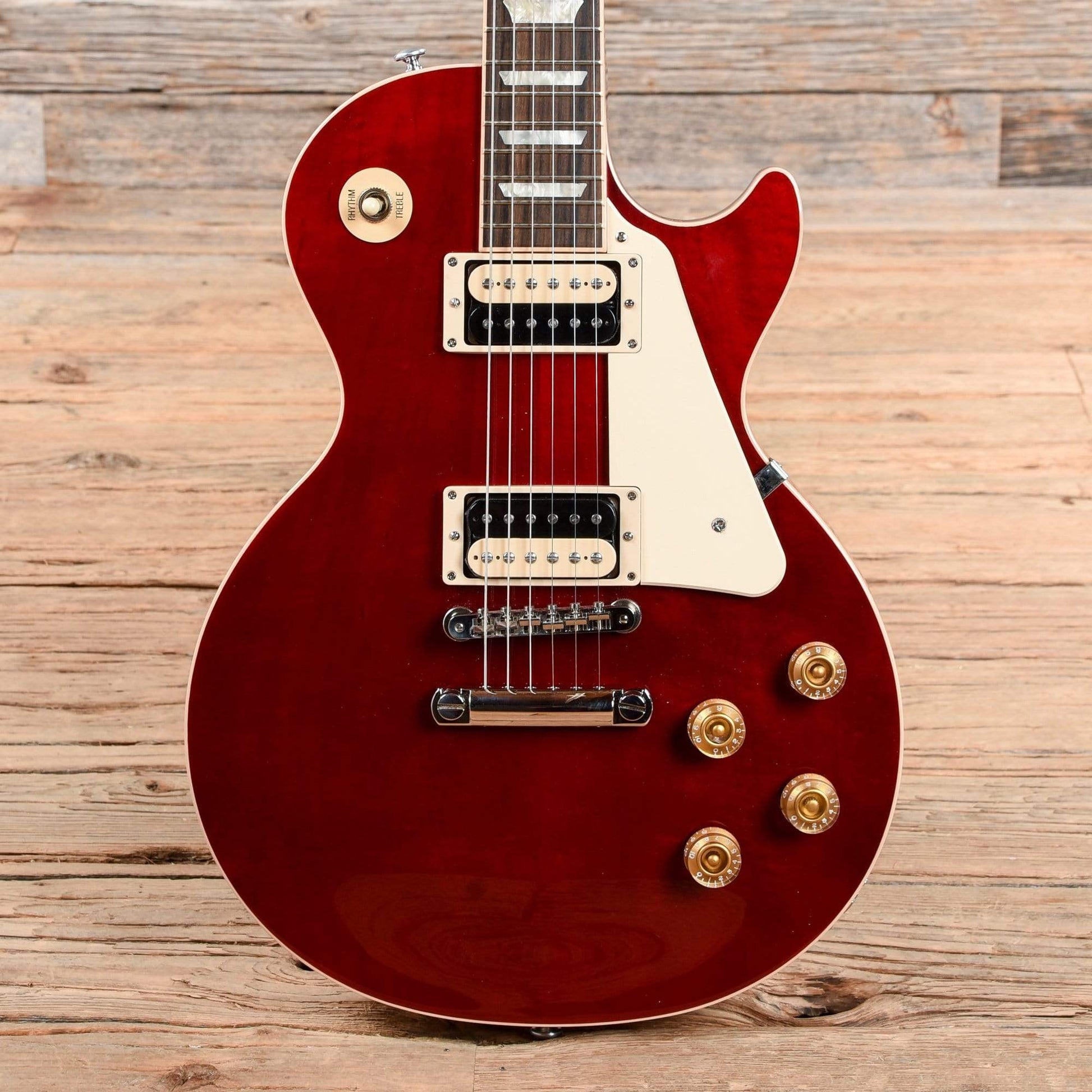 Gibson Les Paul Classic Translucent Cherry 2019 Electric Guitars / Solid Body