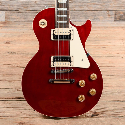 Gibson Les Paul Classic Translucent Cherry 2019 Electric Guitars / Solid Body
