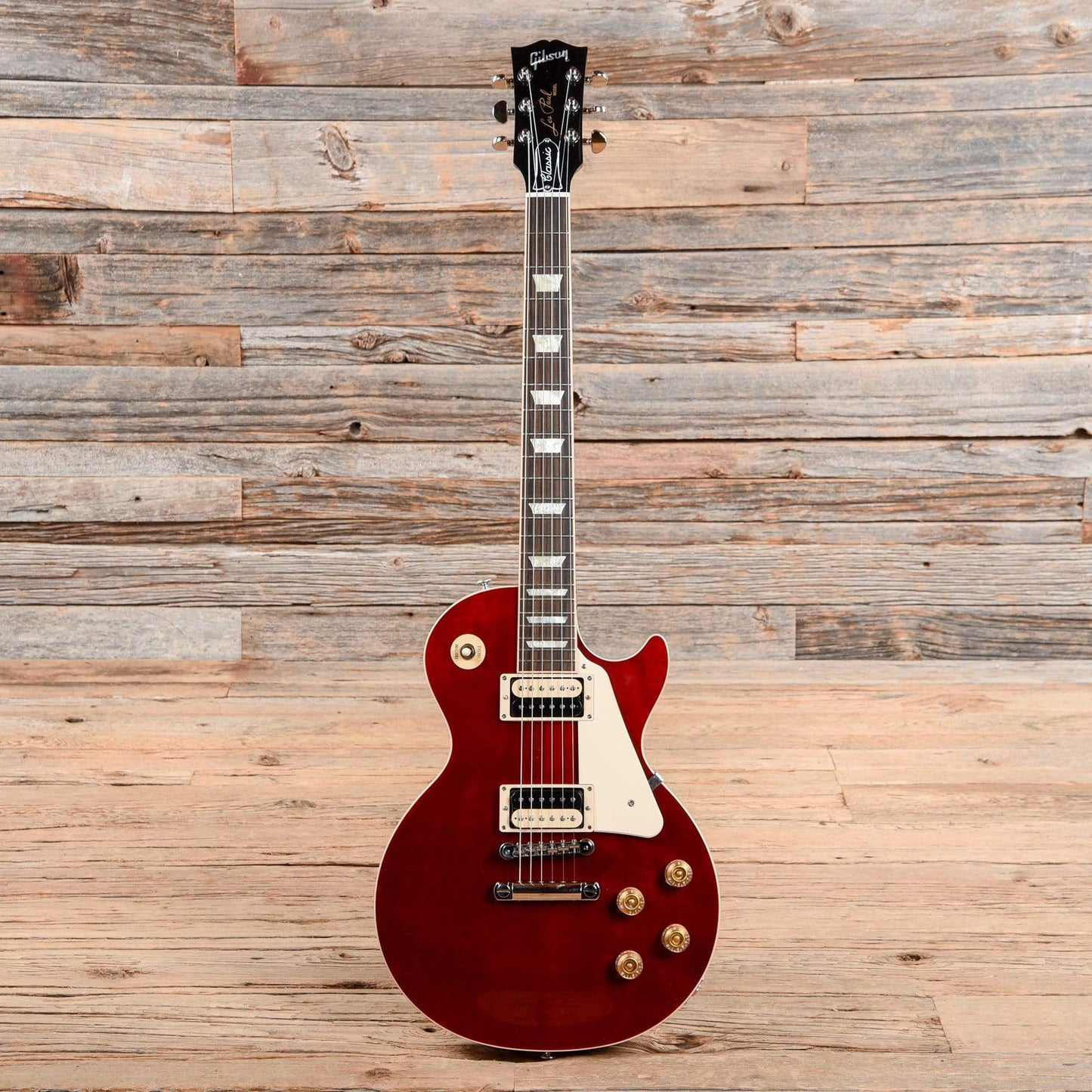 Gibson Les Paul Classic Translucent Cherry 2019 Electric Guitars / Solid Body