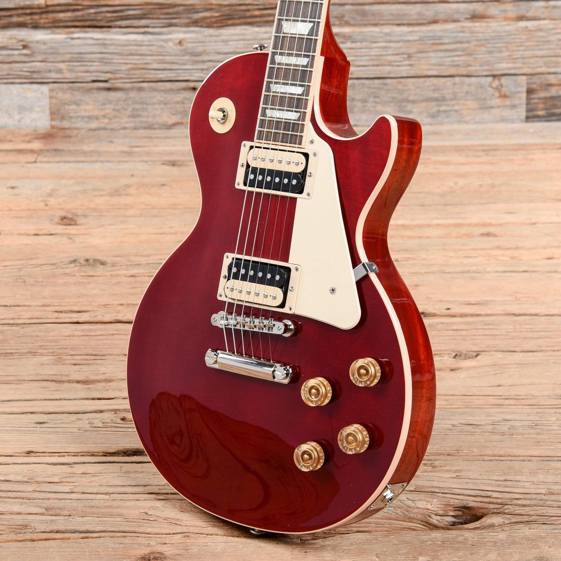 Gibson Les Paul Classic Translucent Cherry 2019 Electric Guitars / Solid Body