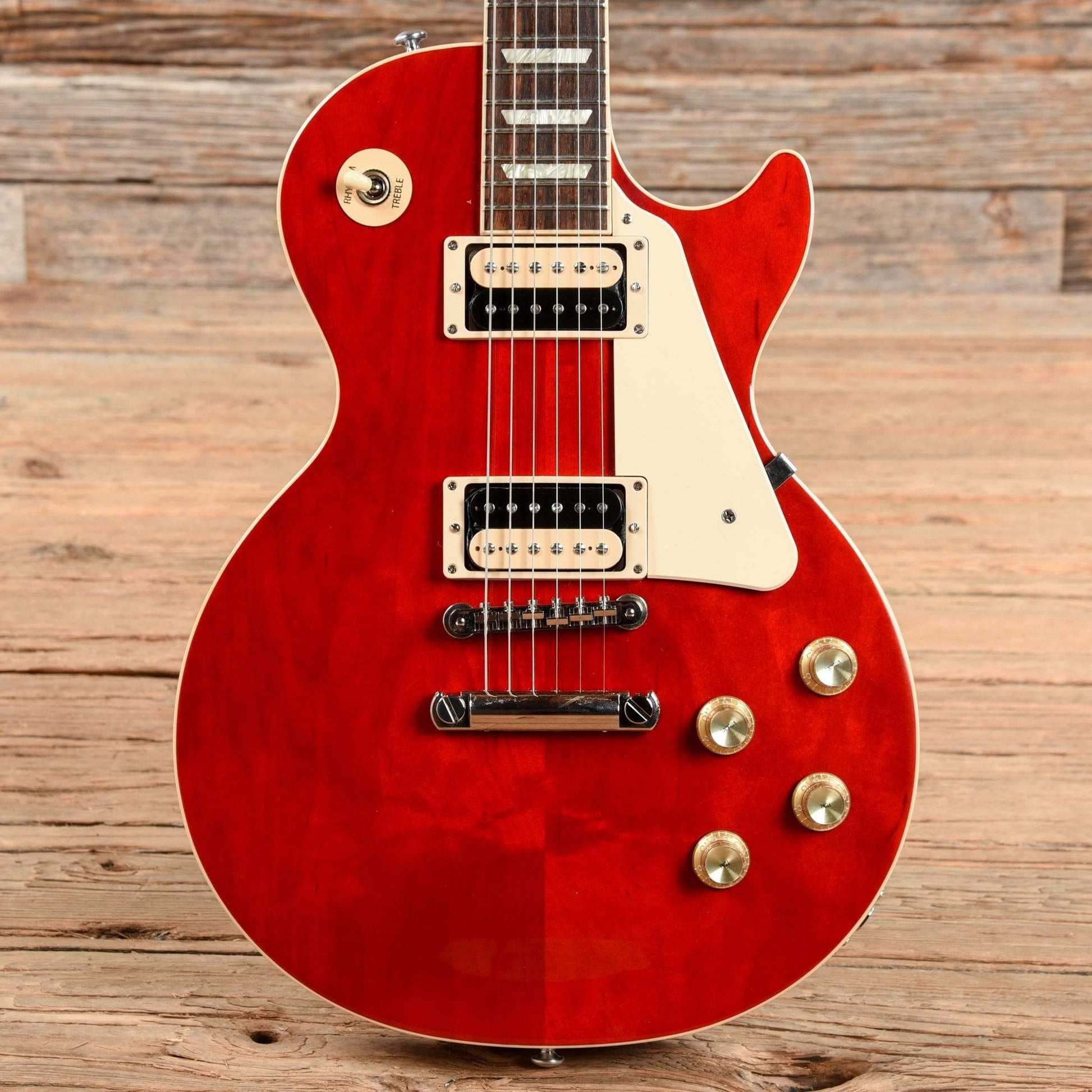 Gibson Les Paul Classic Translucent Cherry 2019 Electric Guitars / Solid Body