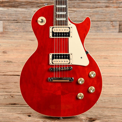 Gibson Les Paul Classic Translucent Cherry 2019 Electric Guitars / Solid Body