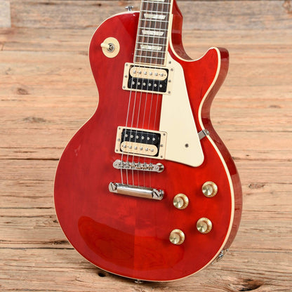 Gibson Les Paul Classic Translucent Cherry 2019 Electric Guitars / Solid Body