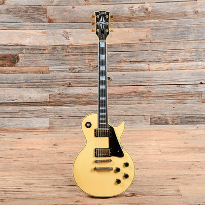 Gibson Les Paul Custom Alpine White 1974 Electric Guitars / Solid Body